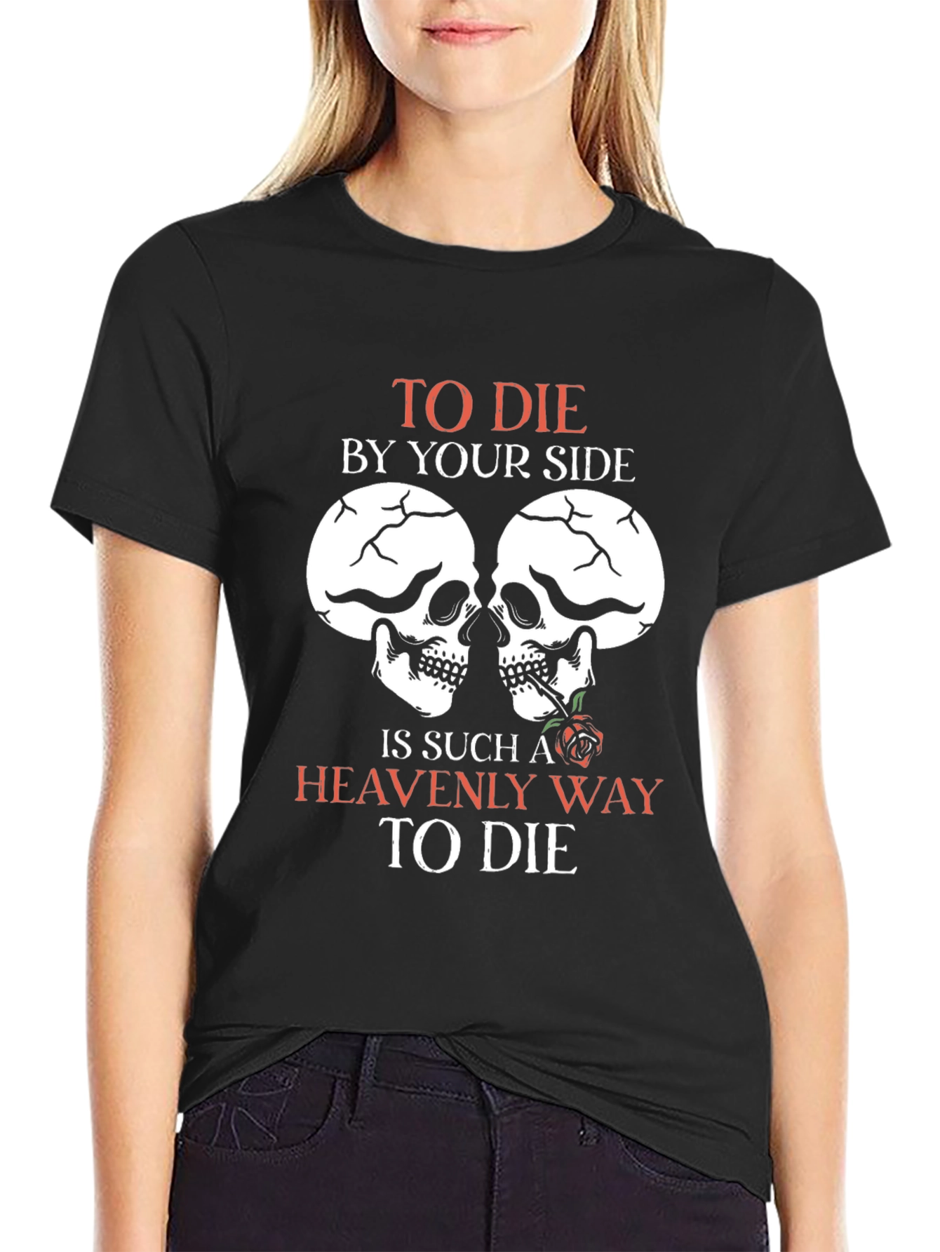 To Die By Your Side Graphic Tee