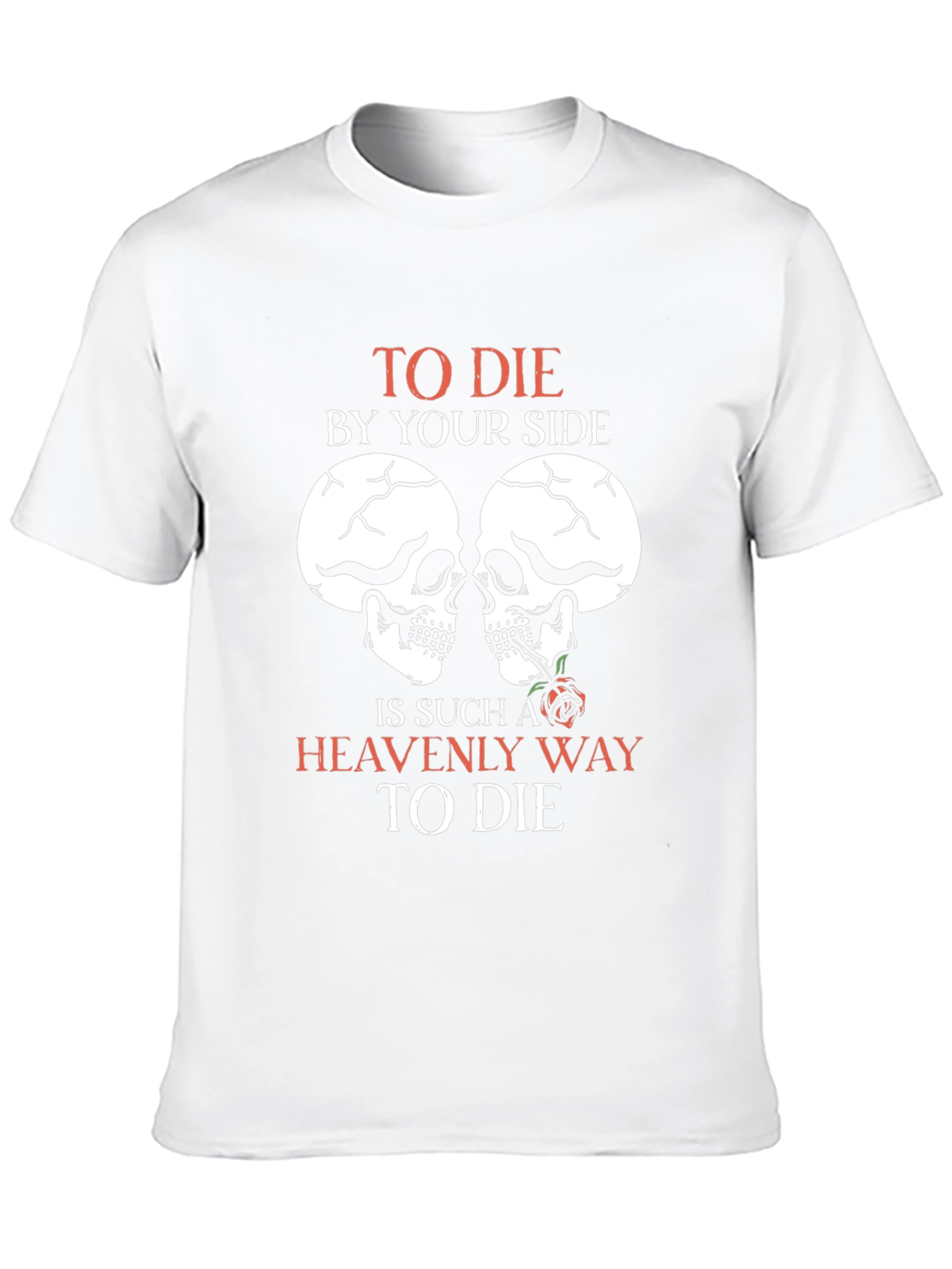 To Die By Your Side Graphic Tee