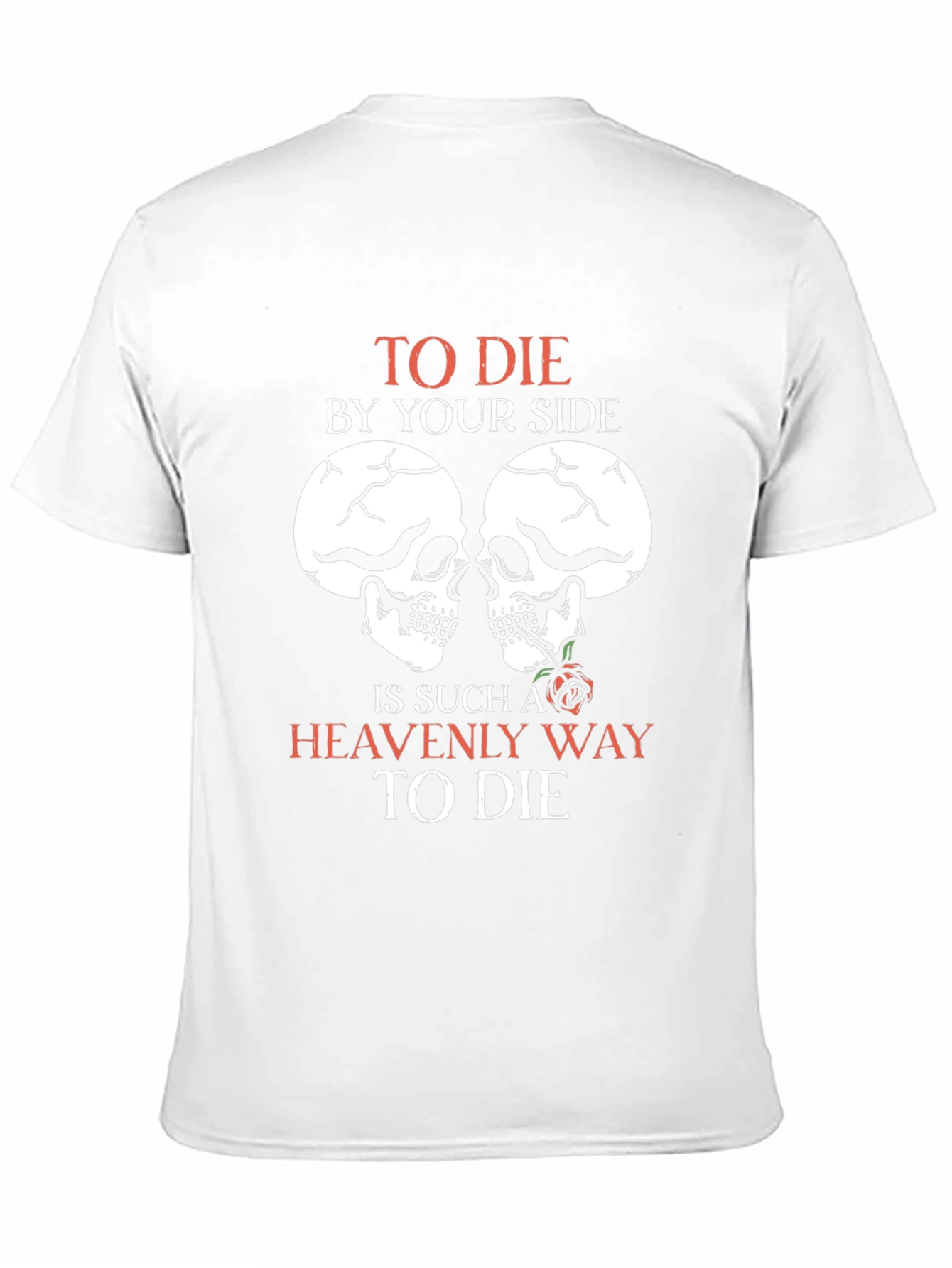 To Die By Your Side Graphic Tee
