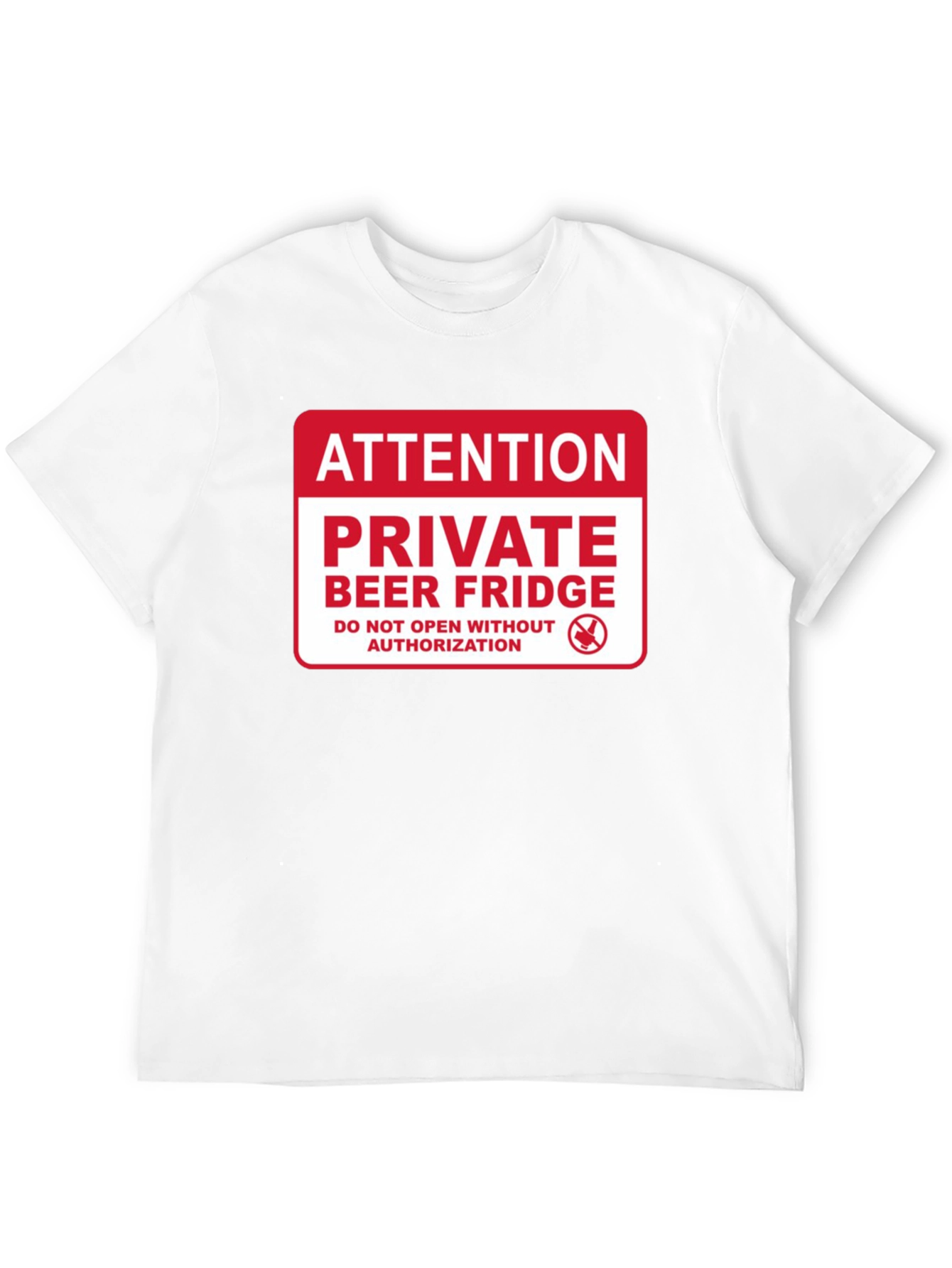 Private Beer Fridge T-Shirt