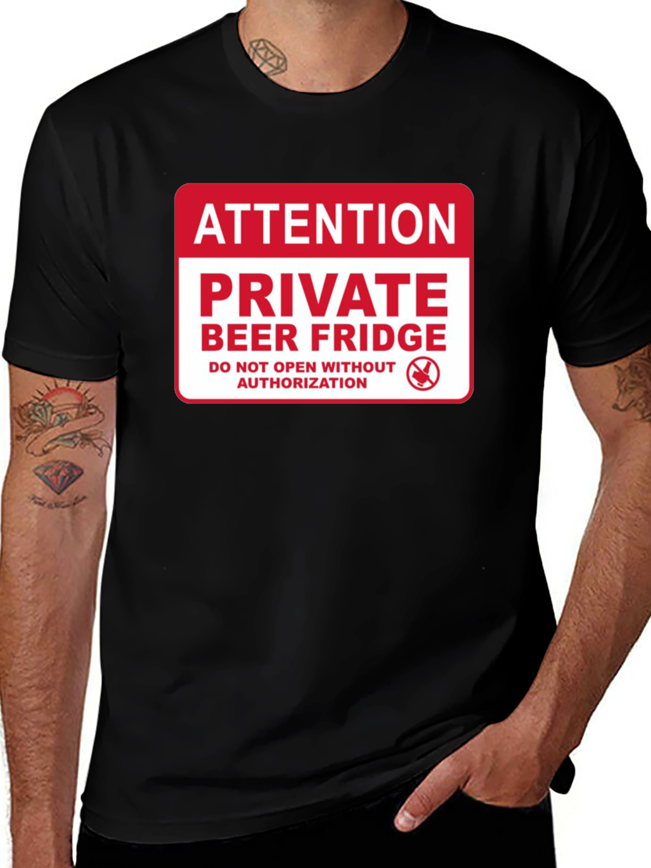 Private Beer Fridge T-Shirt