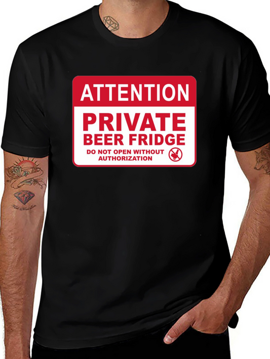 Private Beer Fridge T-Shirt