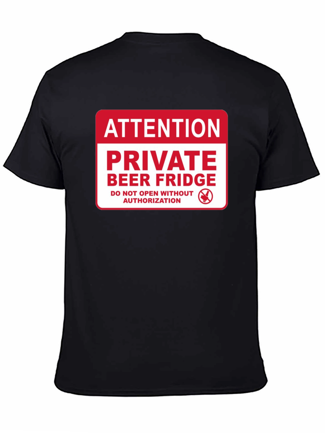 Private Beer Fridge T-Shirt