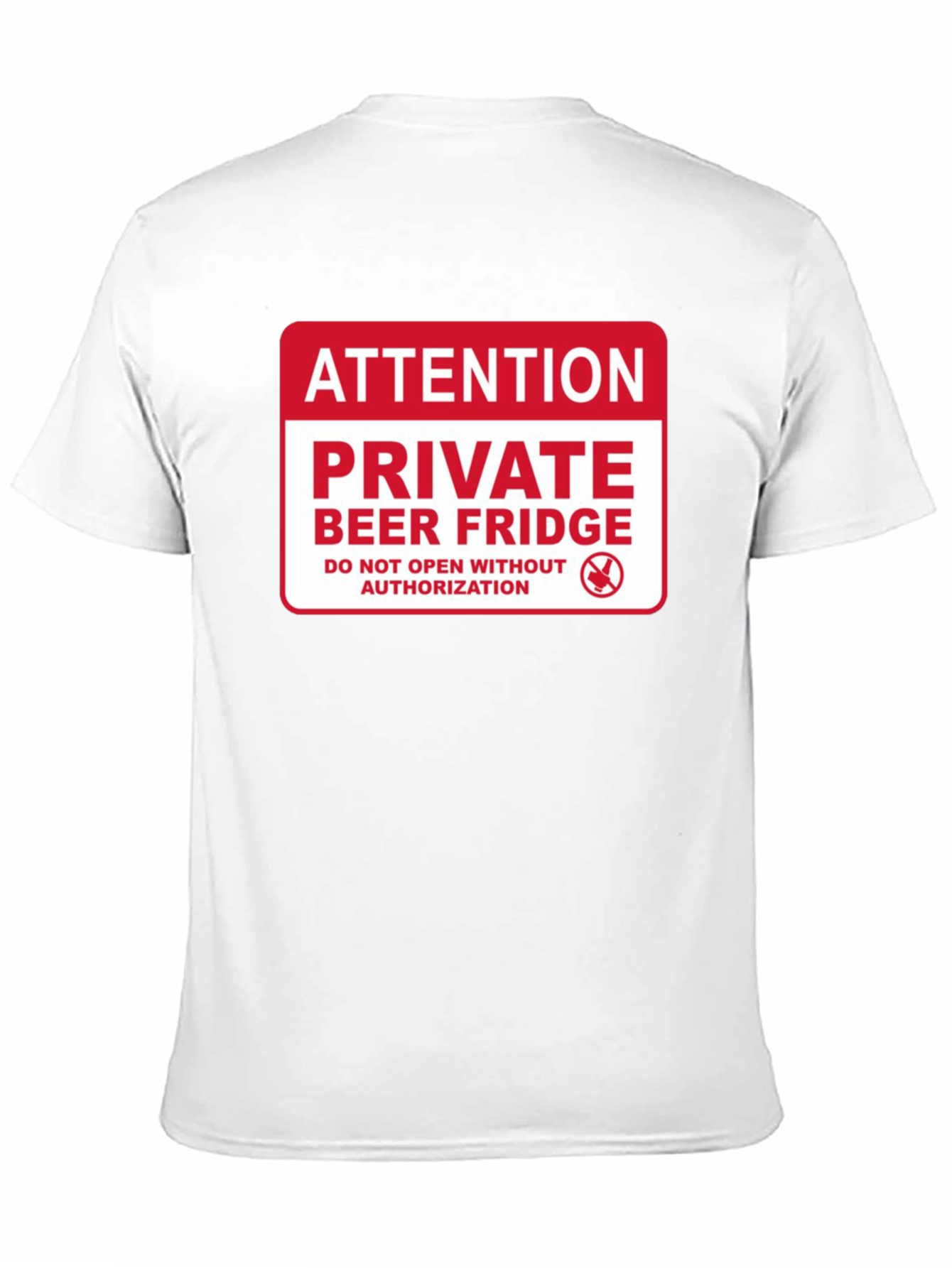 Private Beer Fridge T-Shirt
