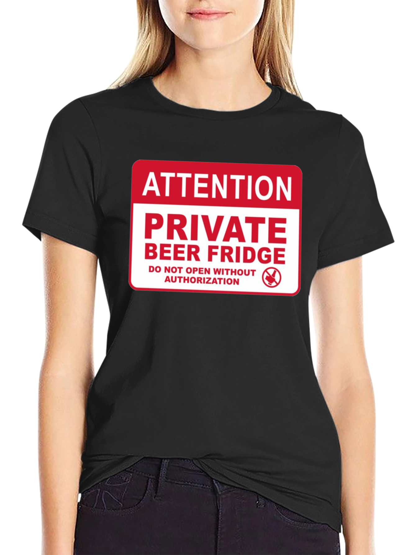 Private Beer Fridge T-Shirt