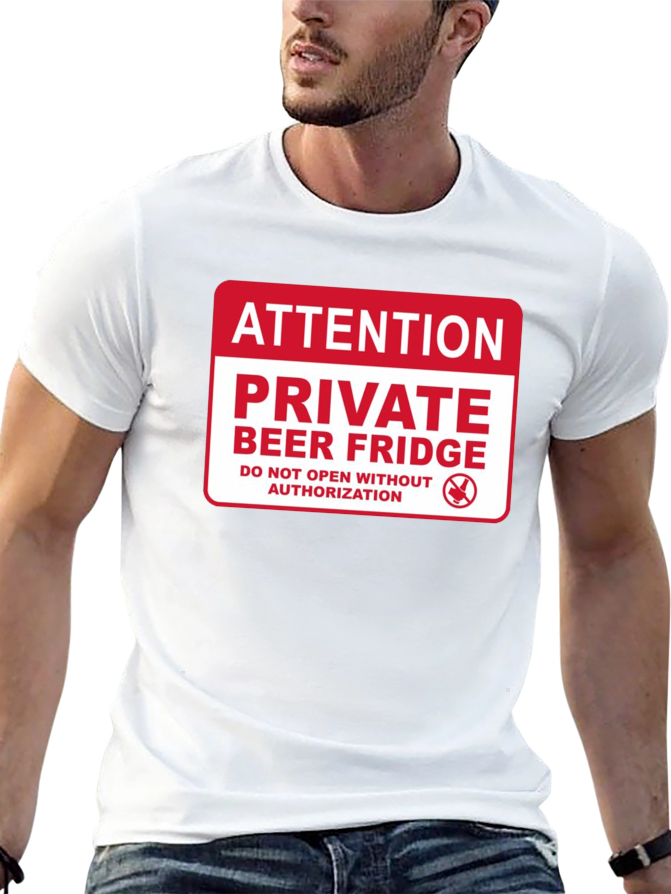 Private Beer Fridge T-Shirt