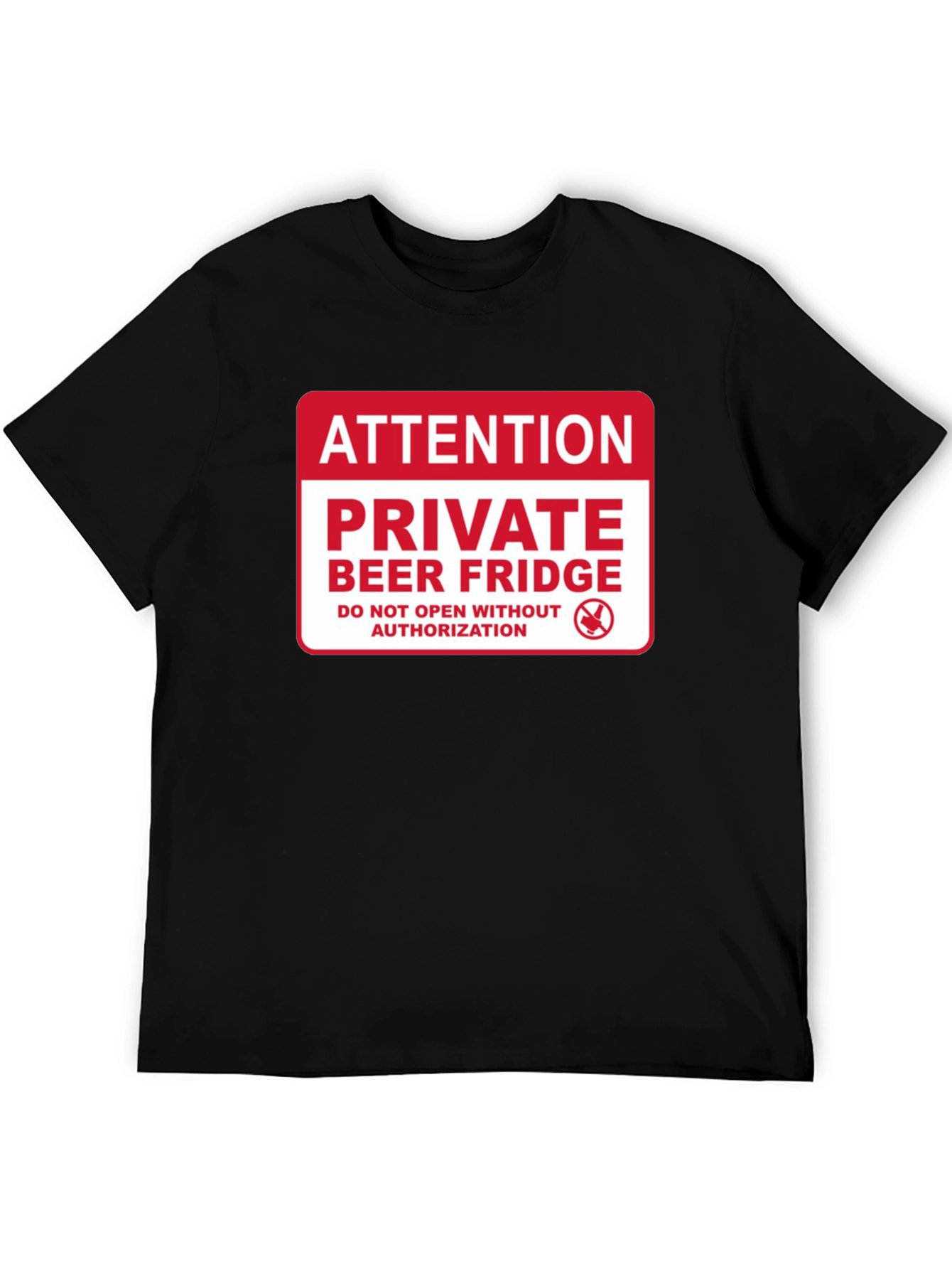 Private Beer Fridge T-Shirt