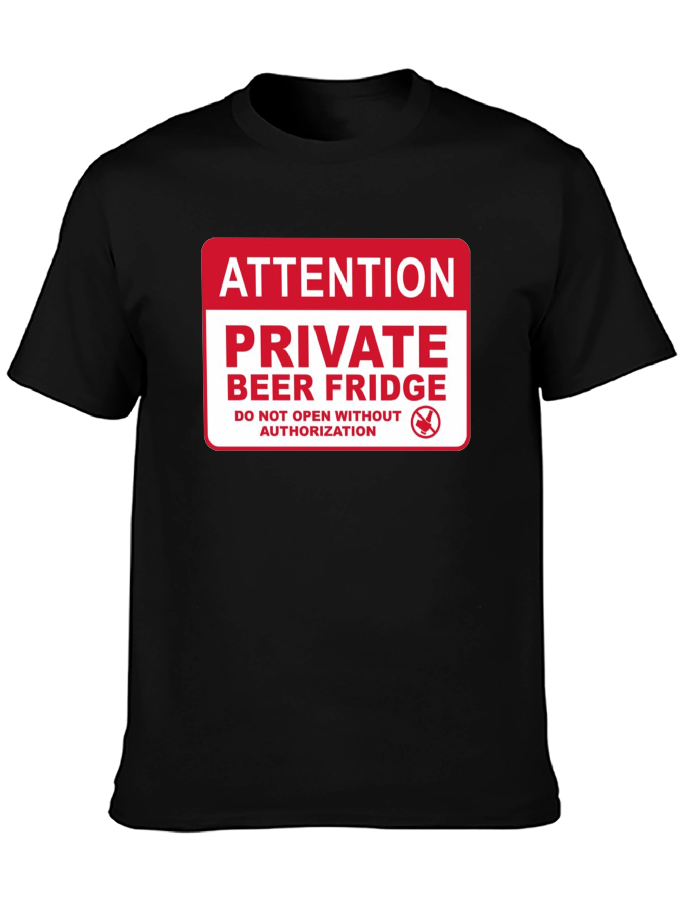 Private Beer Fridge T-Shirt