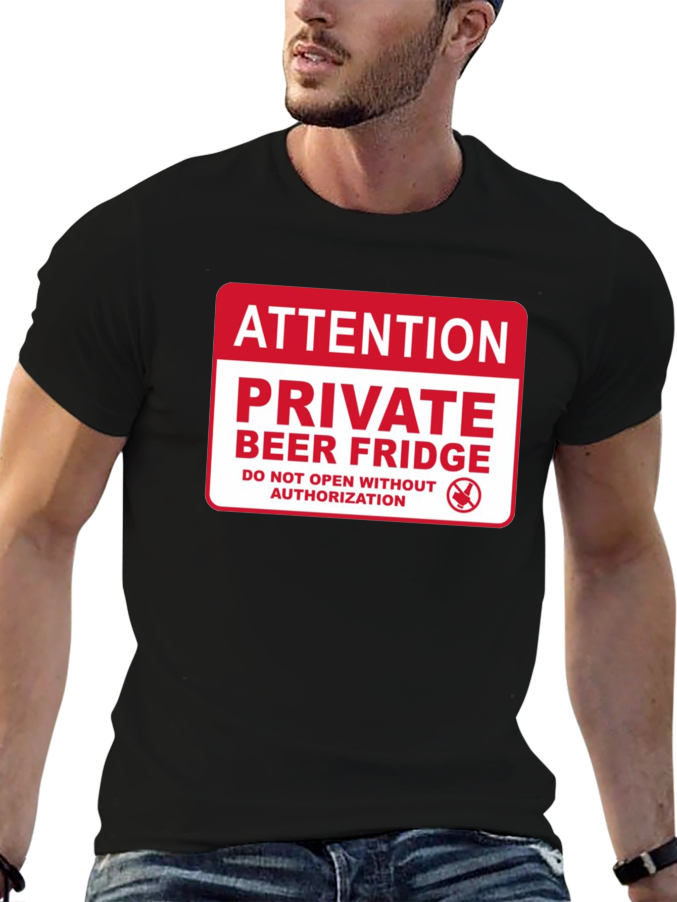 Private Beer Fridge T-Shirt