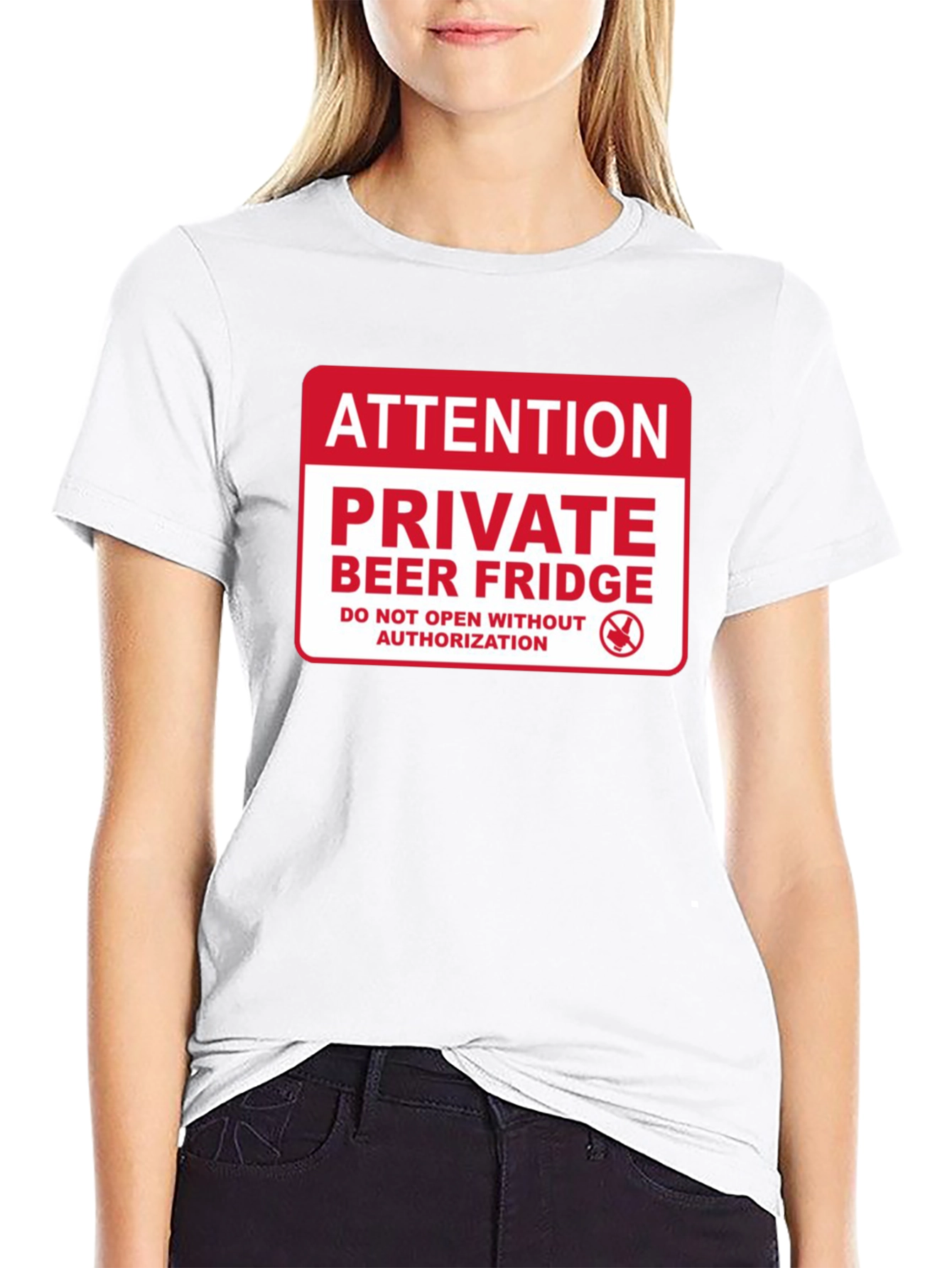 Private Beer Fridge T-Shirt