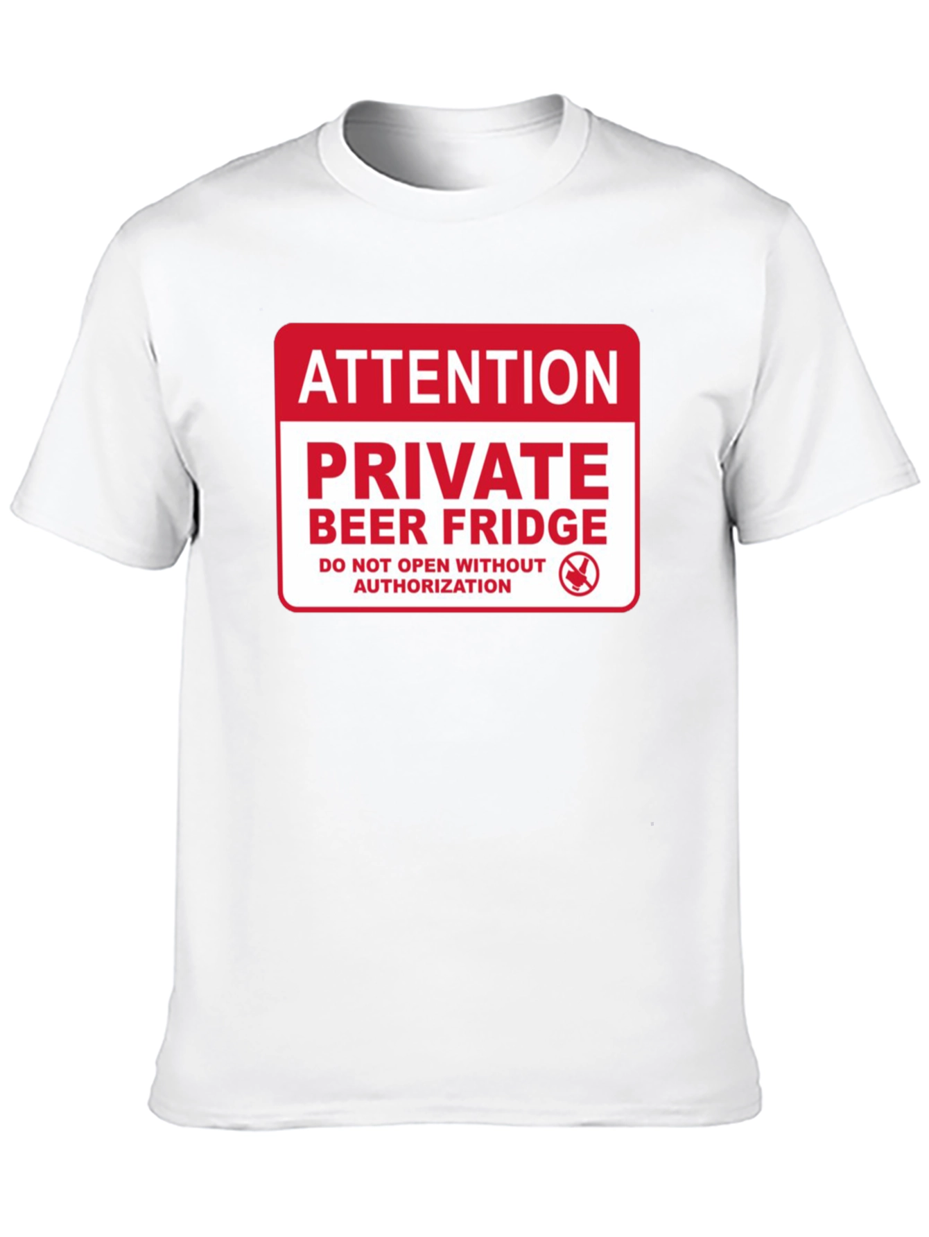 Private Beer Fridge T-Shirt