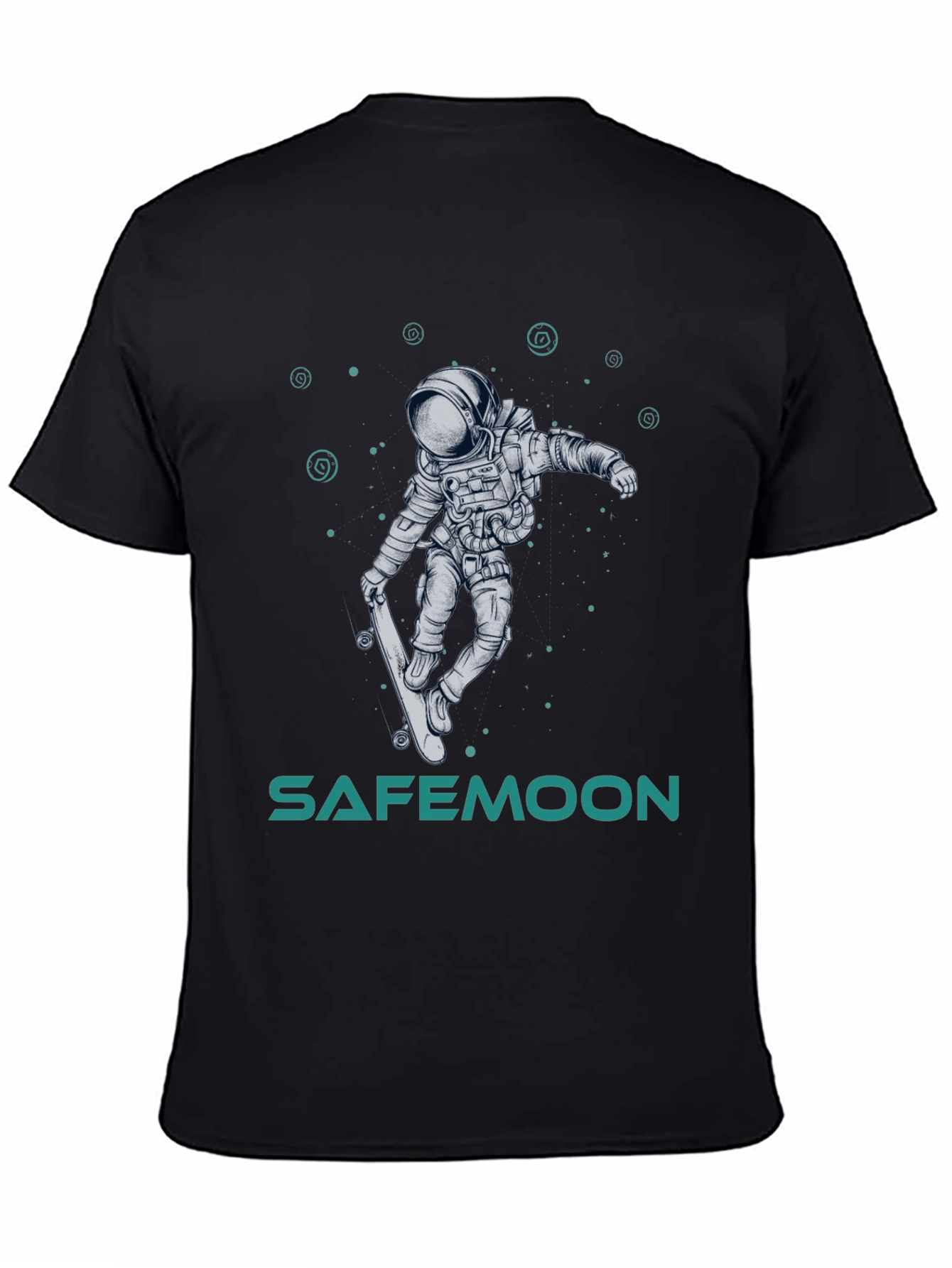 Safemoon Astronaut Skateboard T-Shirt