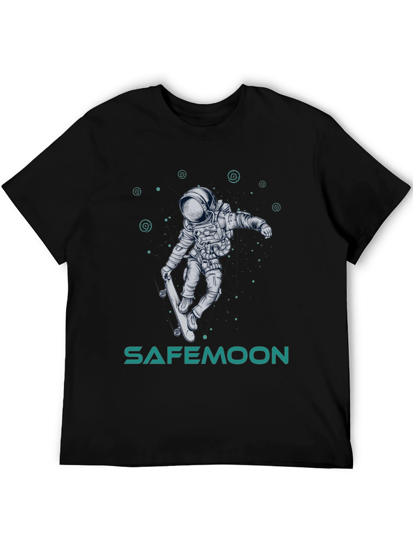 Safemoon Astronaut Skateboard T-Shirt