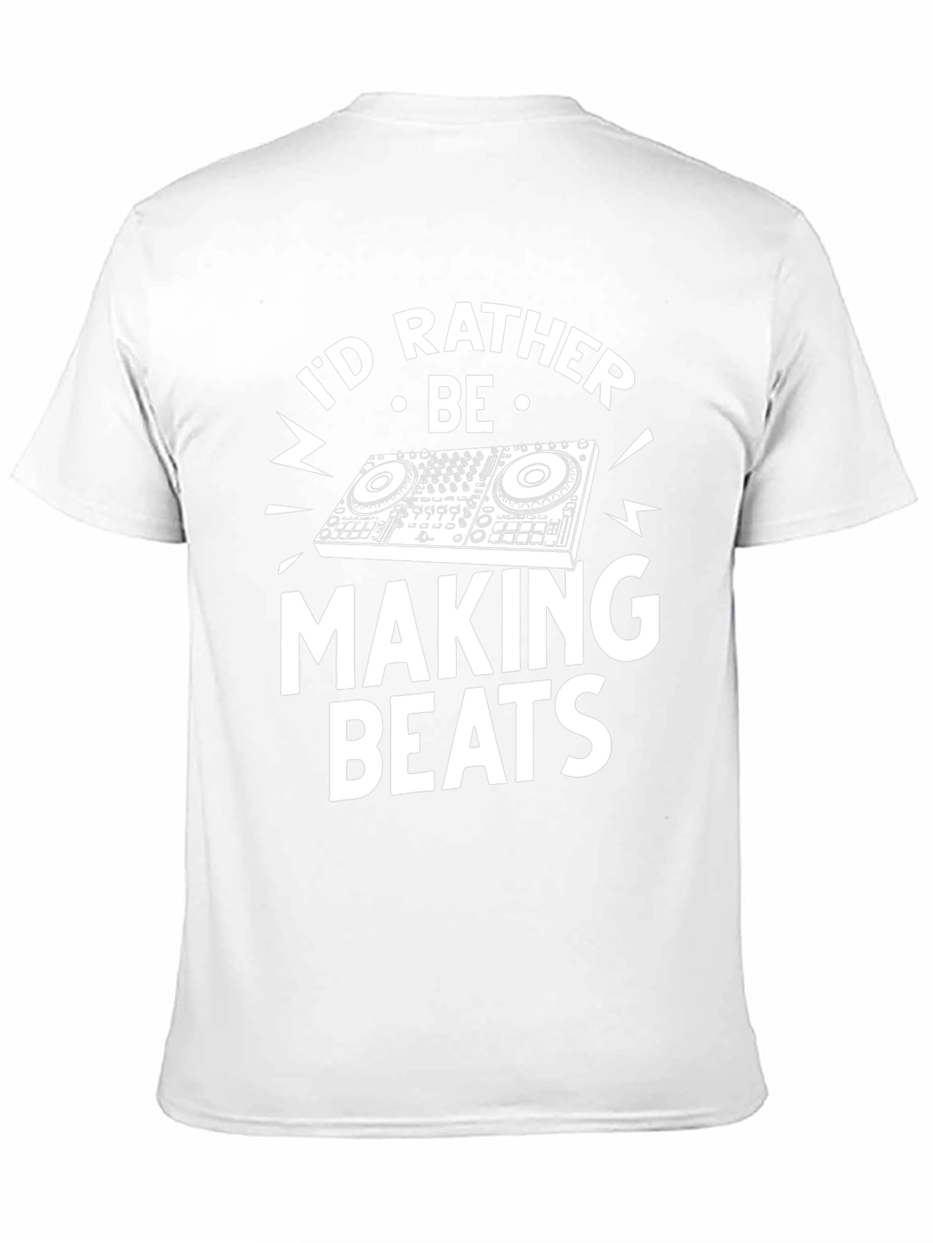 DJ Beats Graphic T-Shirt