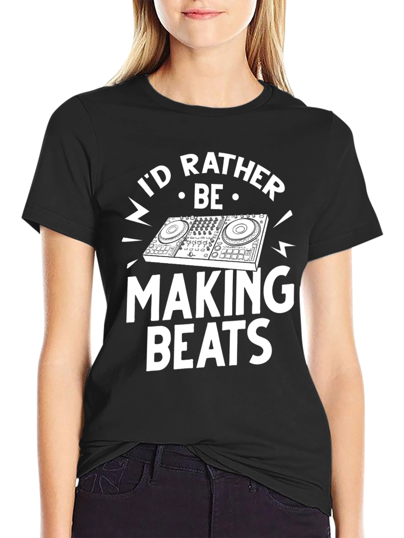 DJ Beats Graphic T-Shirt