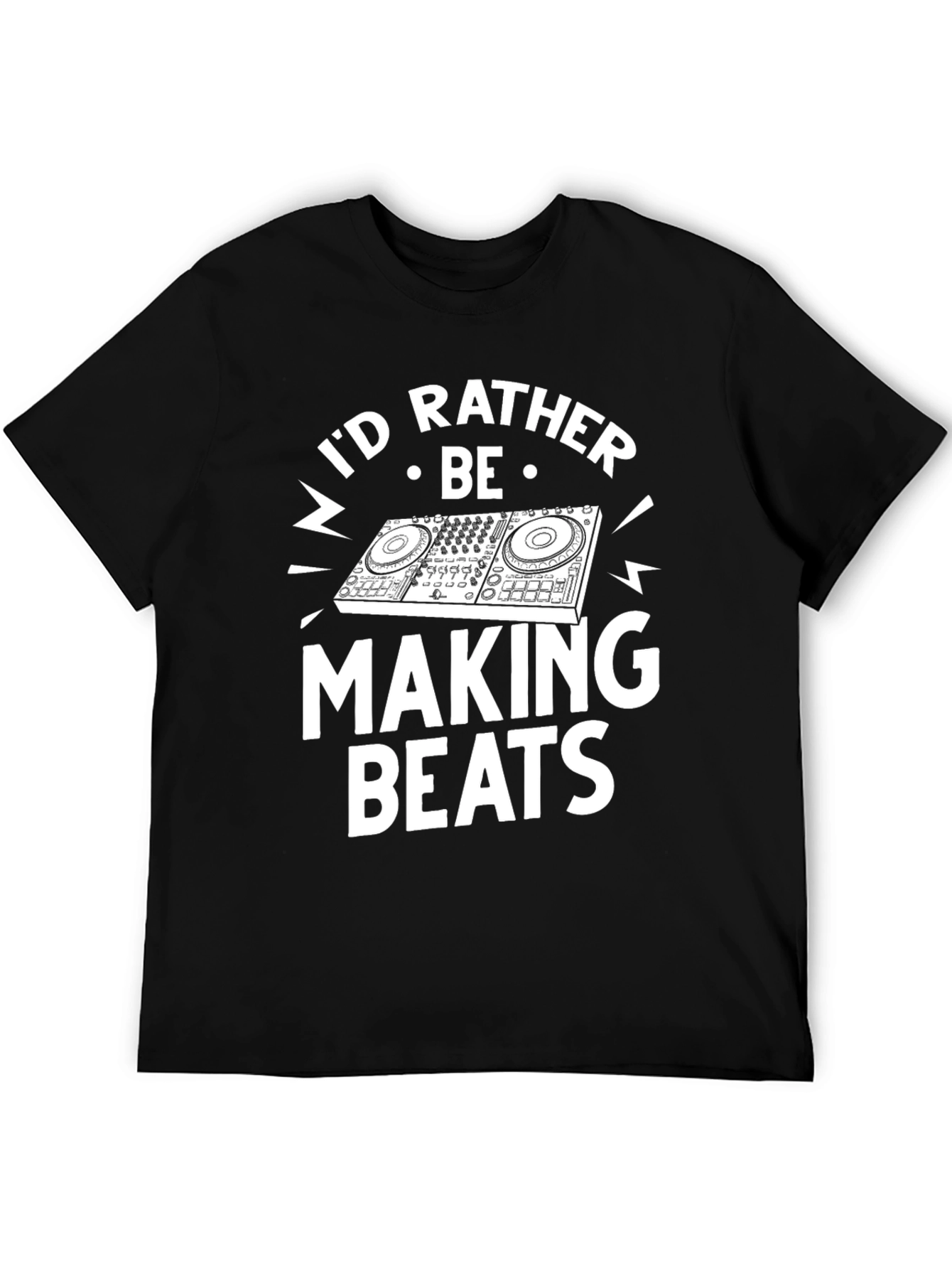 DJ Beats Graphic T-Shirt