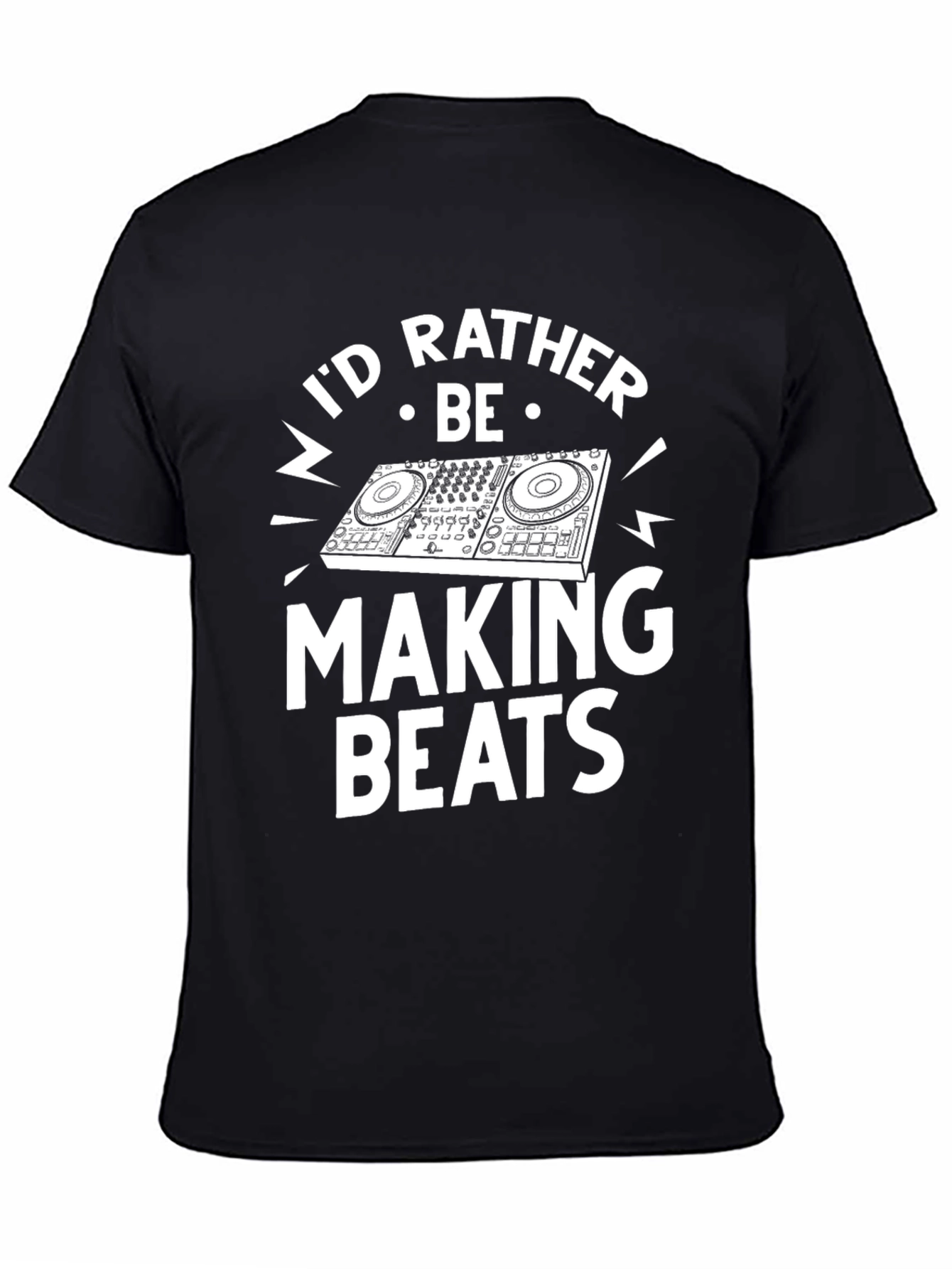 DJ Beats Graphic T-Shirt