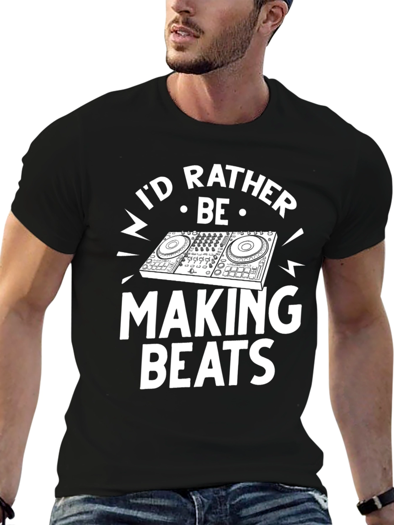 DJ Beats Graphic T-Shirt