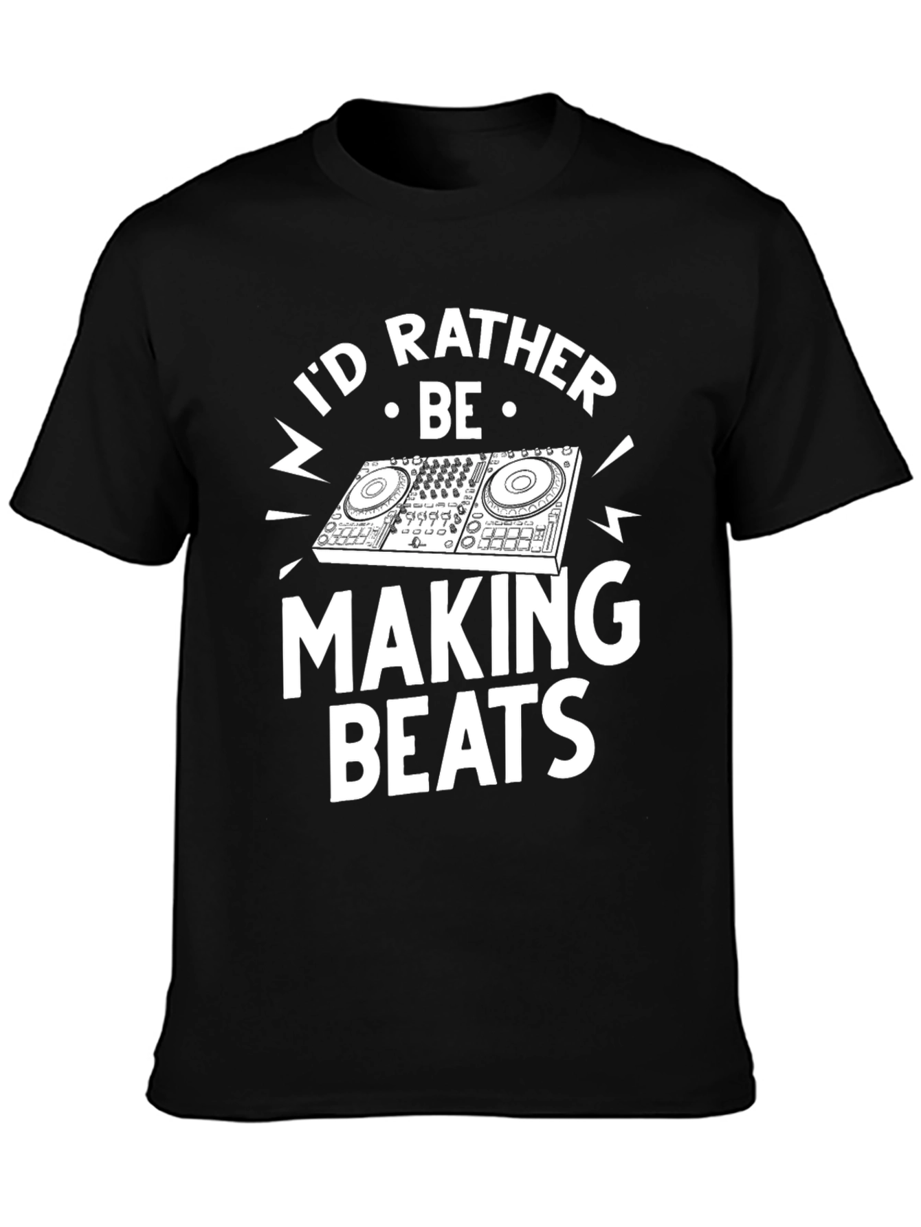 DJ Beats Graphic T-Shirt
