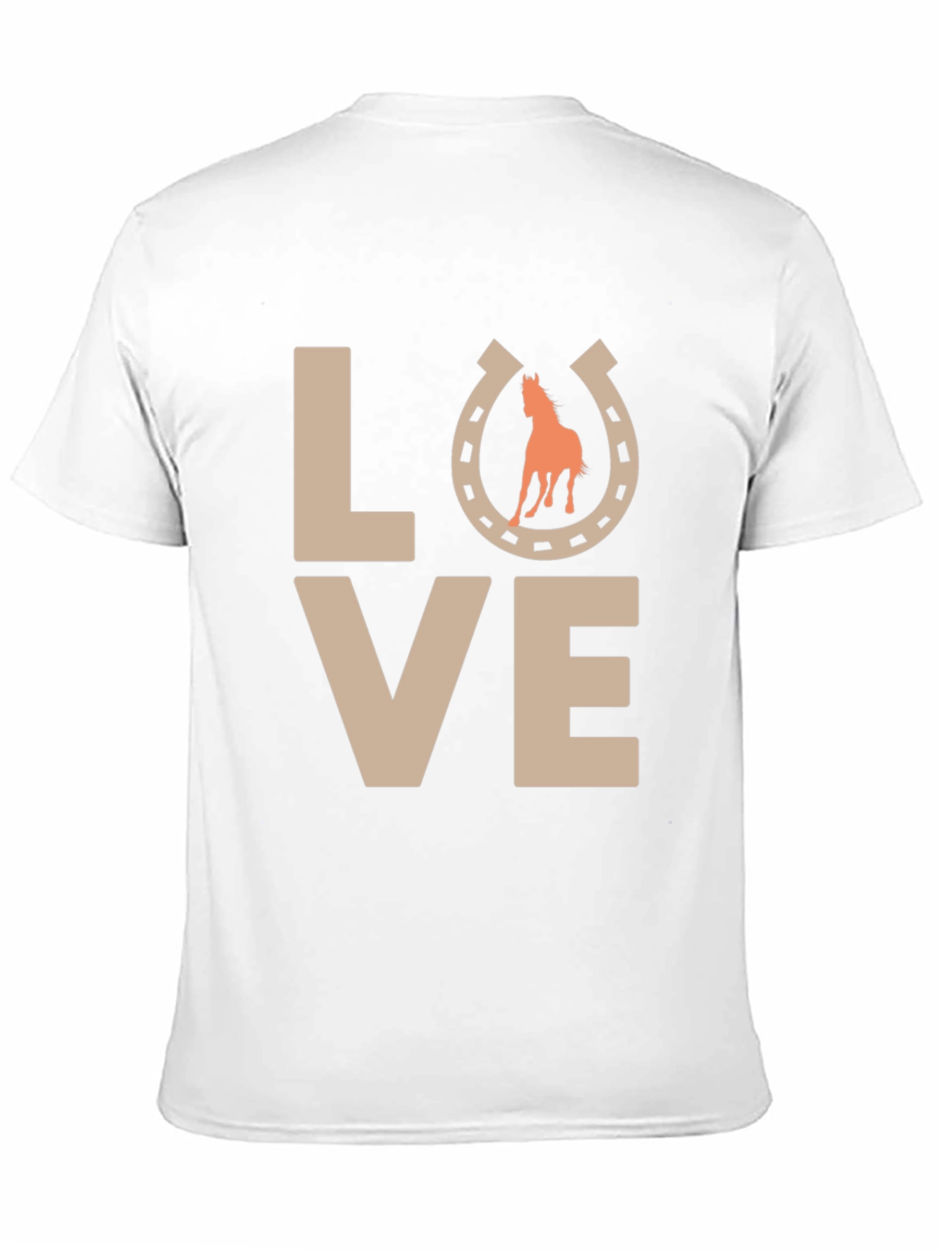 Love Horses Graphic T-Shirt