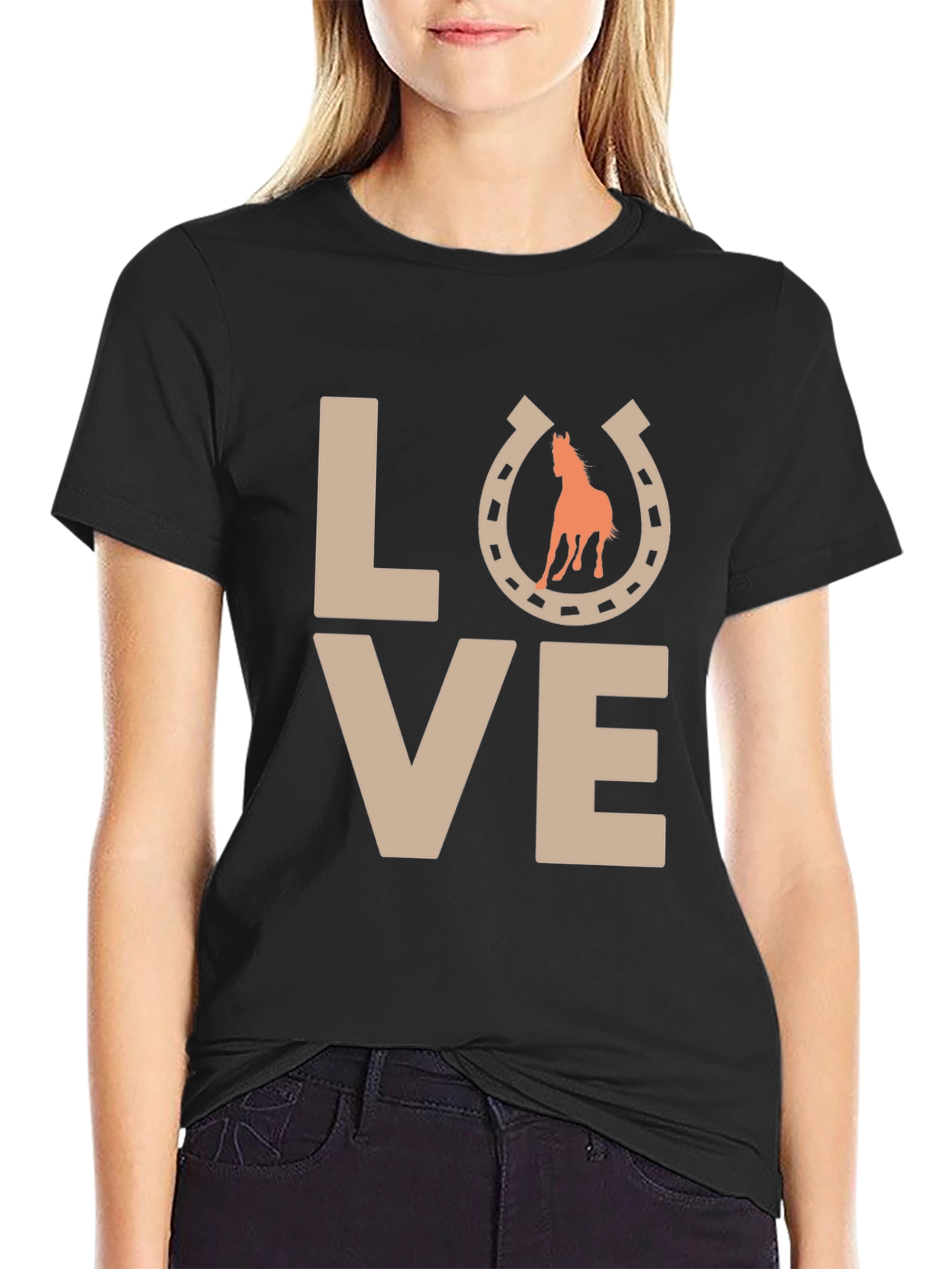 Love Horses Graphic T-Shirt