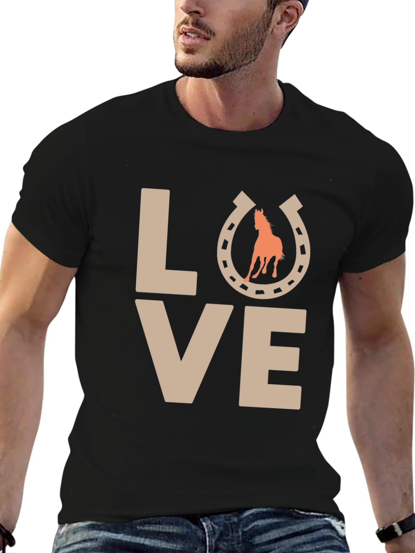 Love Horses Graphic T-Shirt