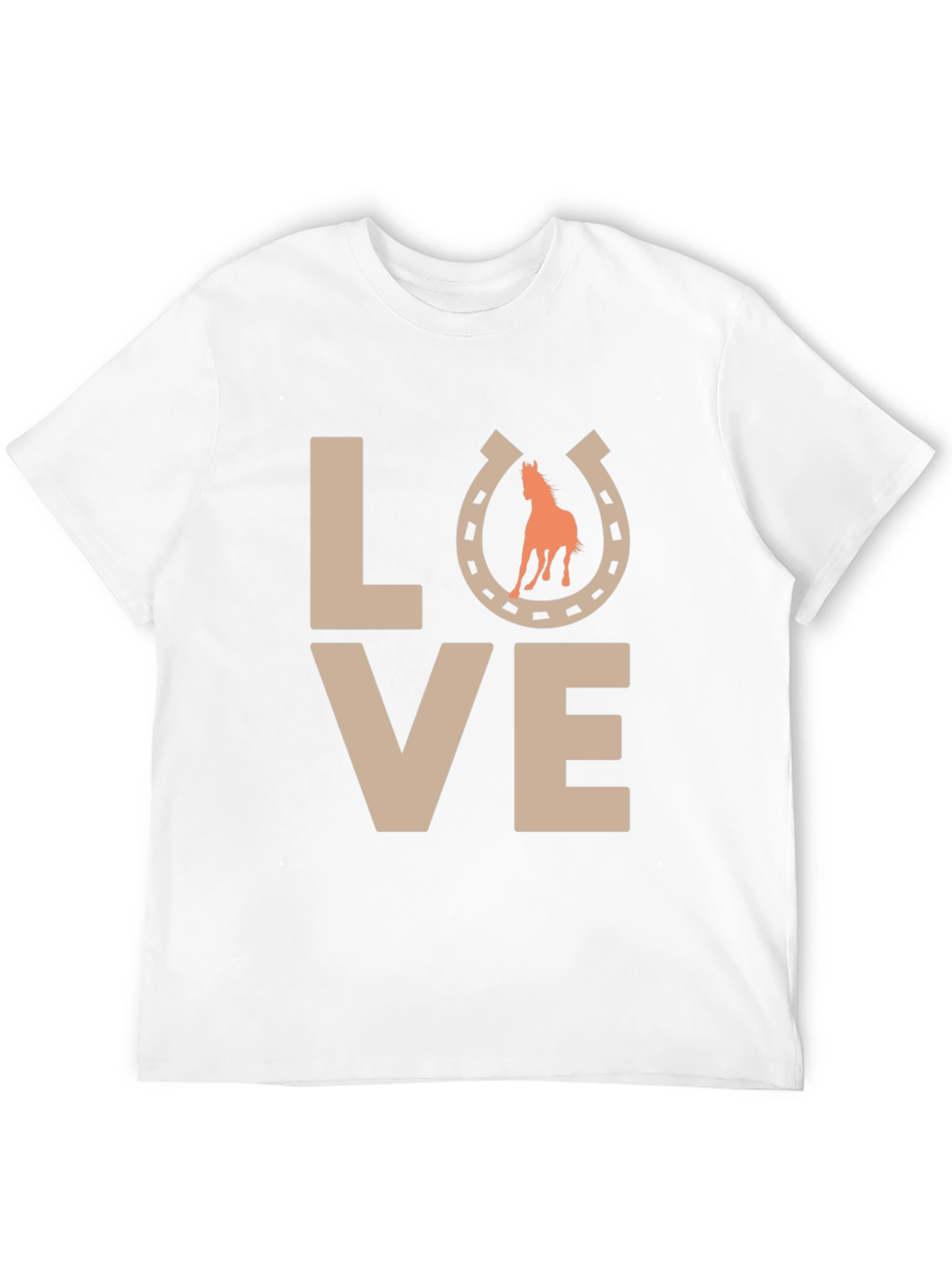 Love Horses Graphic T-Shirt