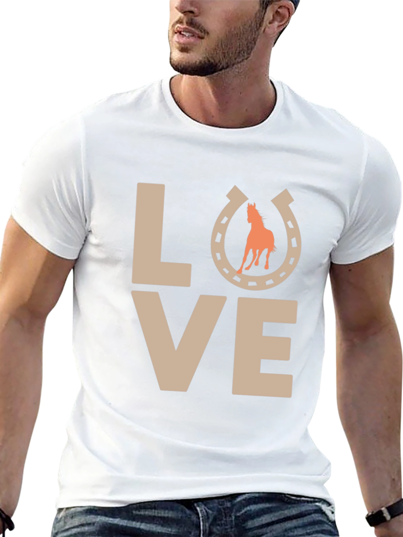 Love Horses Graphic T-Shirt