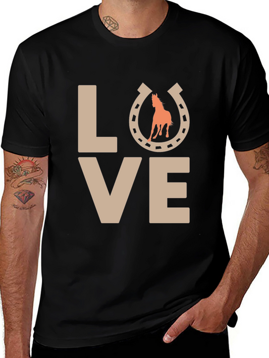 Love Horses Graphic T-Shirt