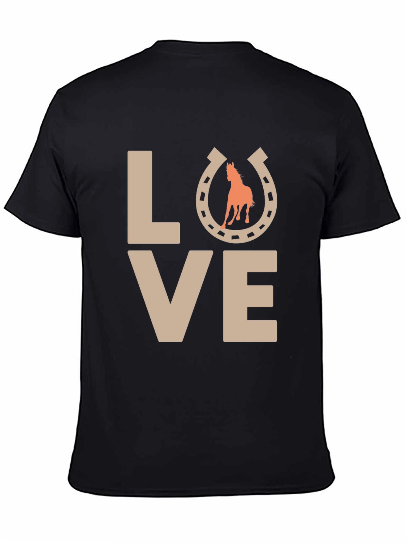Love Horses Graphic T-Shirt