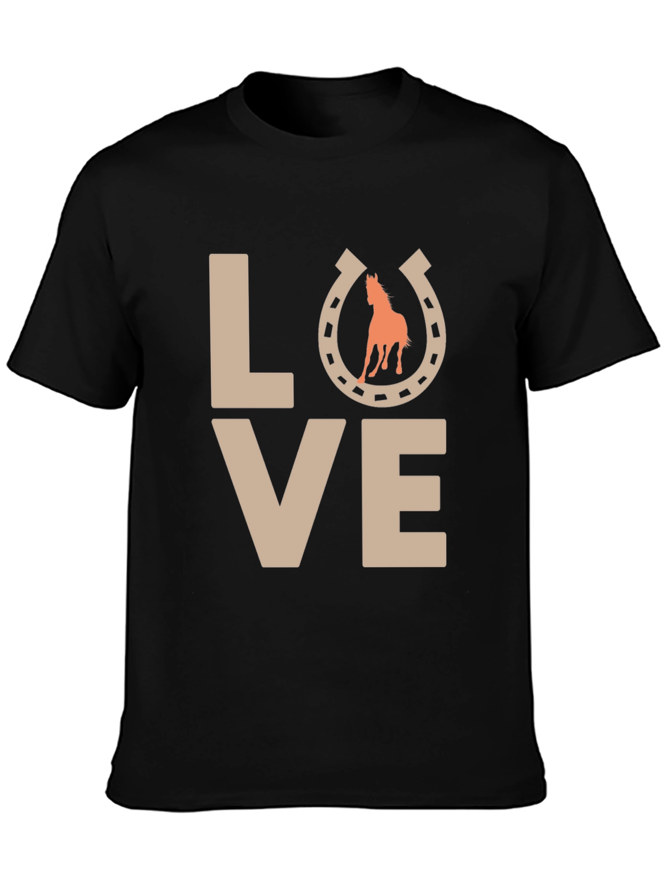 Love Horses Graphic T-Shirt