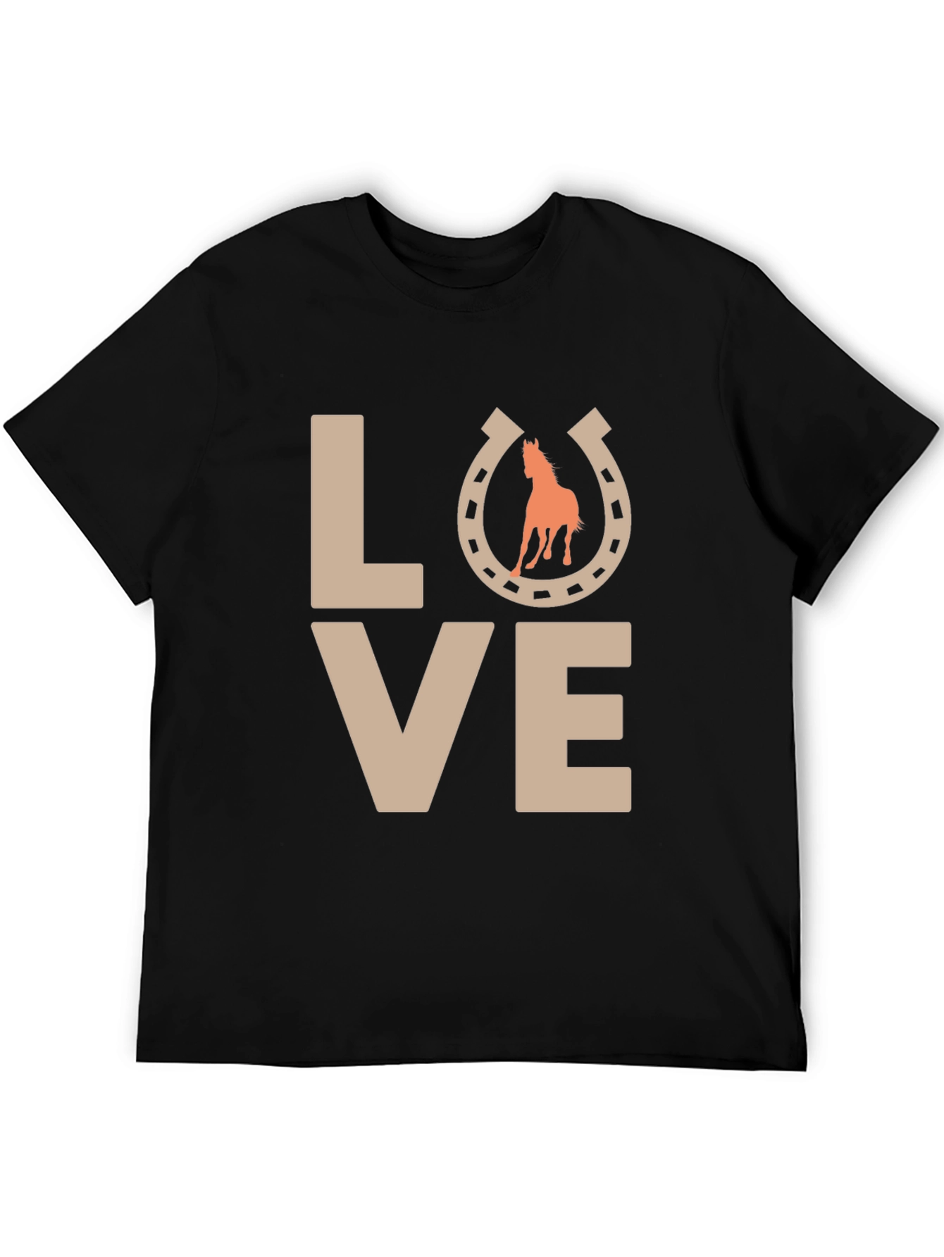 Love Horses Graphic T-Shirt