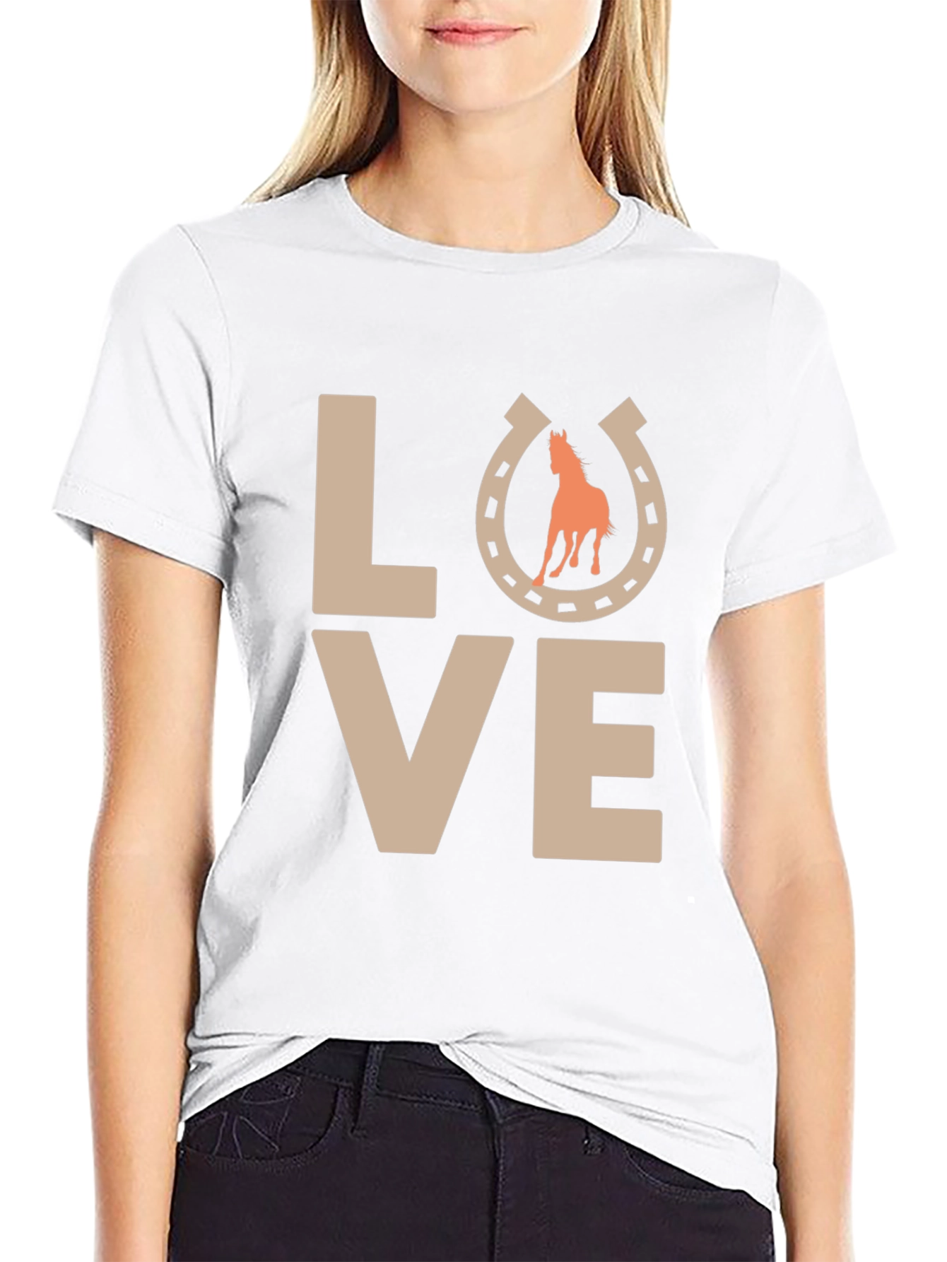 Love Horses Graphic T-Shirt