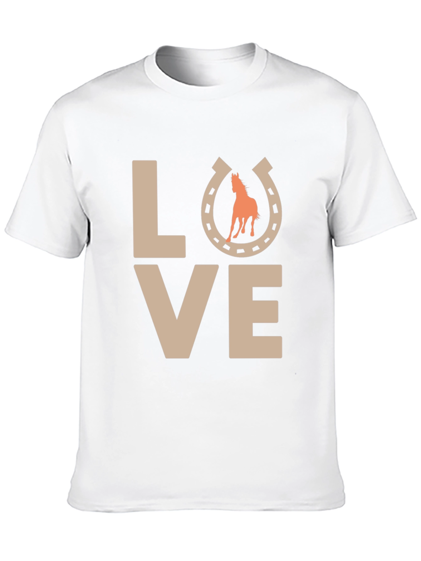 Love Horses Graphic T-Shirt