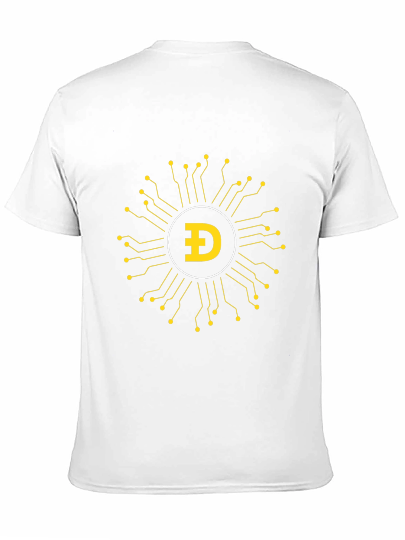 DogeCoin Circuit T-Shirt - Crypto Style