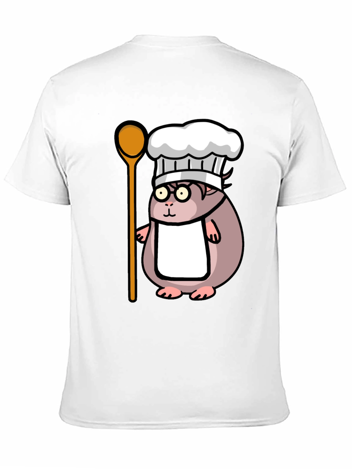 Chef Hamster T-Shirt - Cute Cook Design