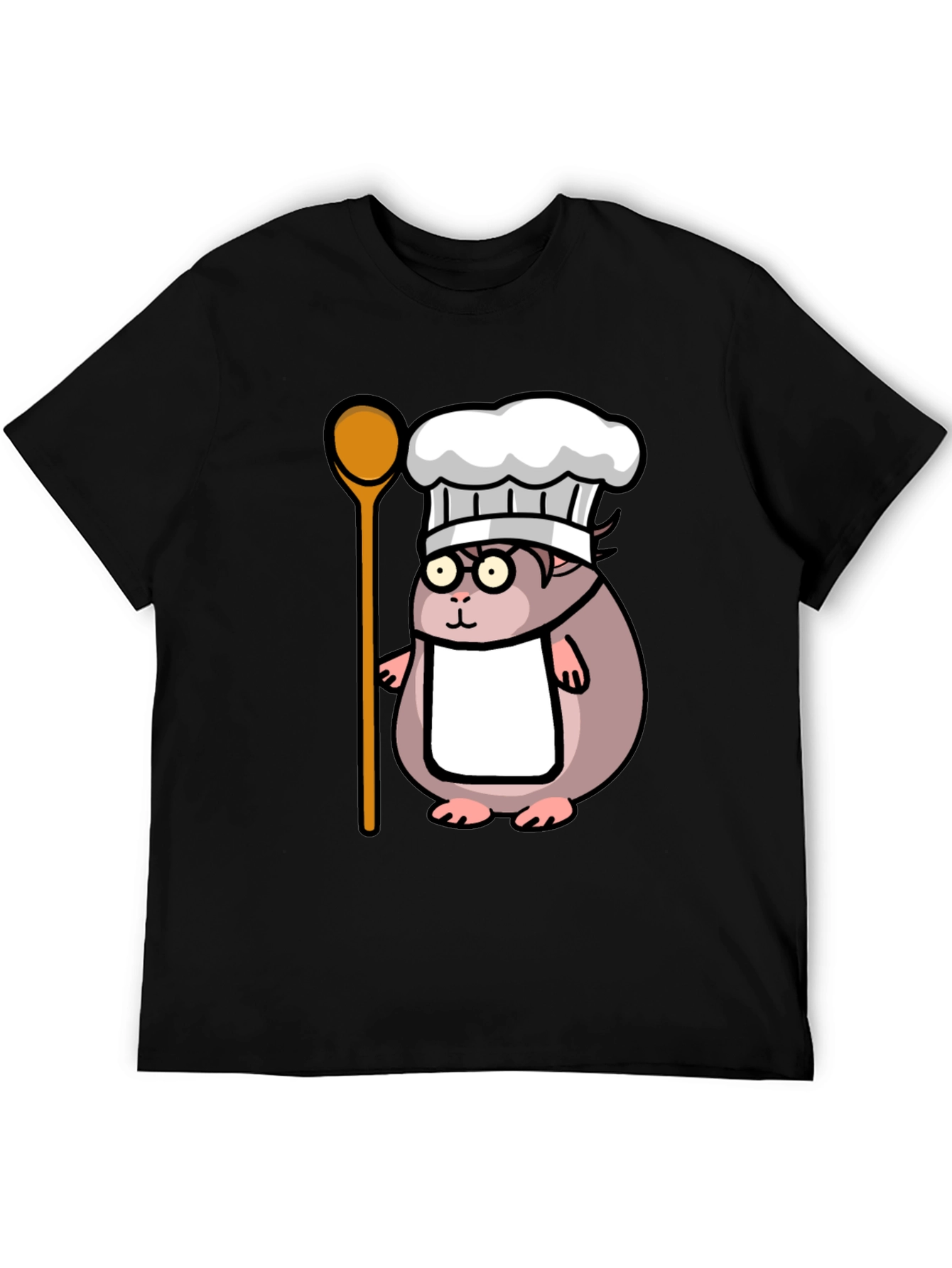 Chef Hamster T-Shirt - Cute Cook Design