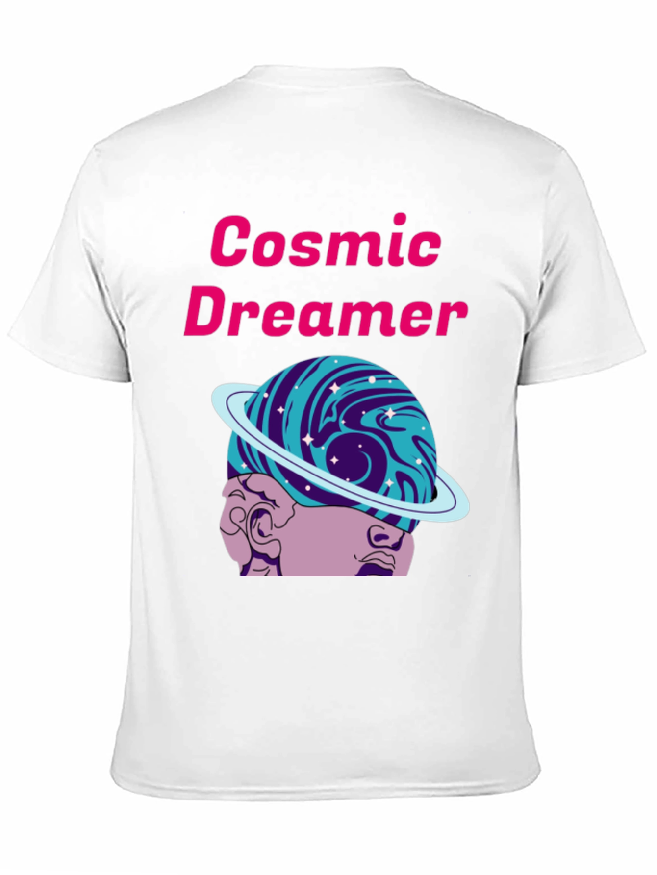 Cosmic Dreamer Graphic T-Shirt