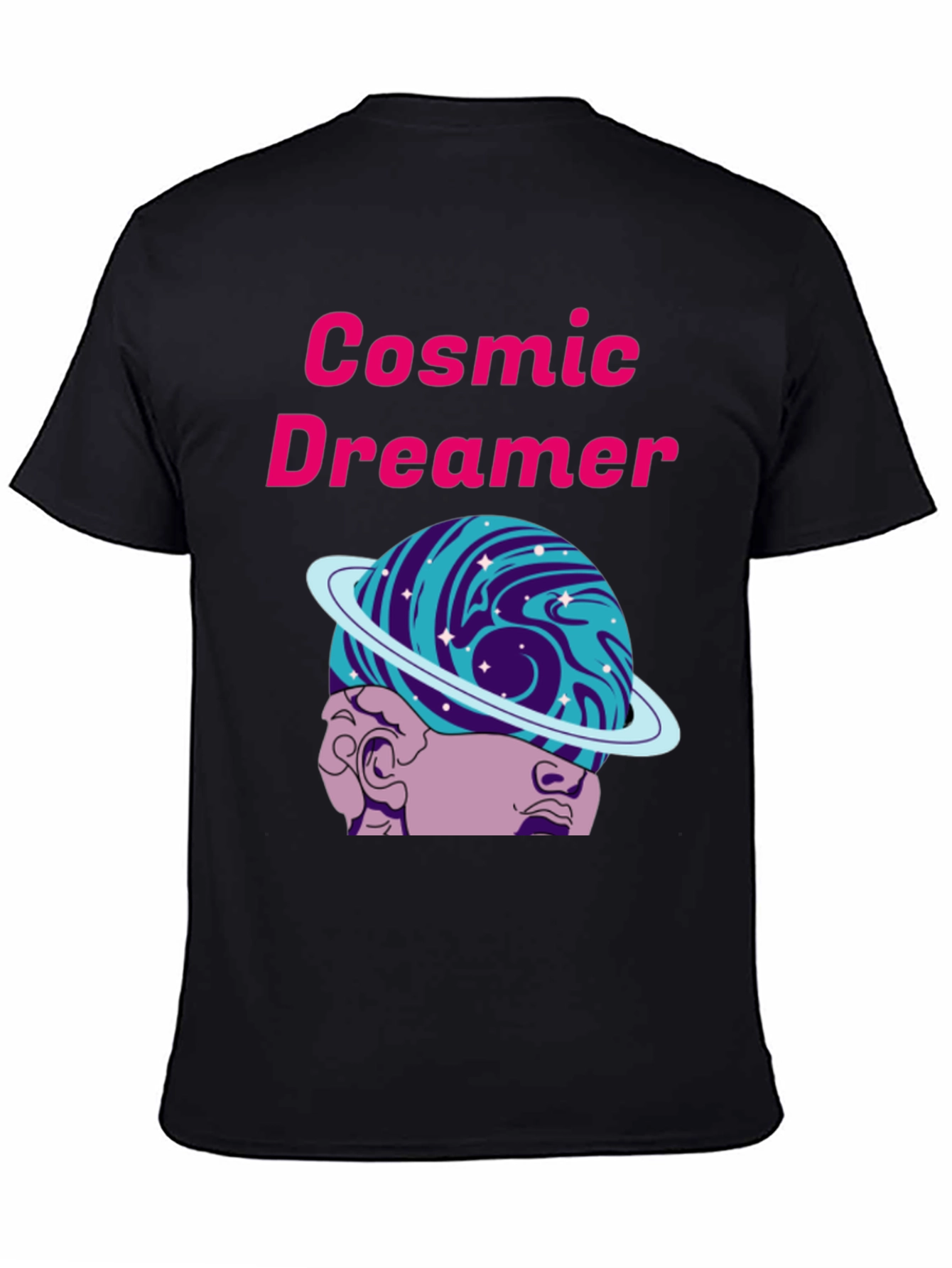 Cosmic Dreamer Graphic T-Shirt