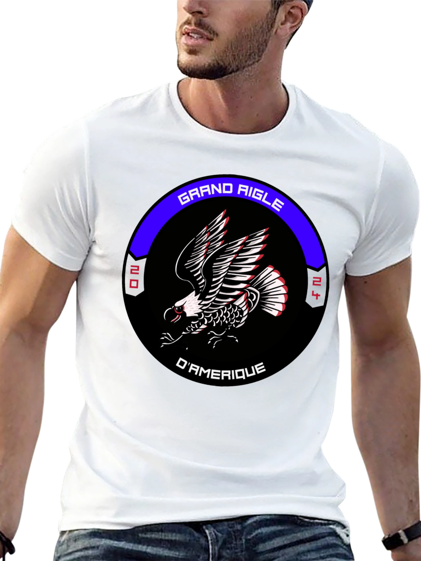 Grand Aigle dAmerique Graphic T-Shirt