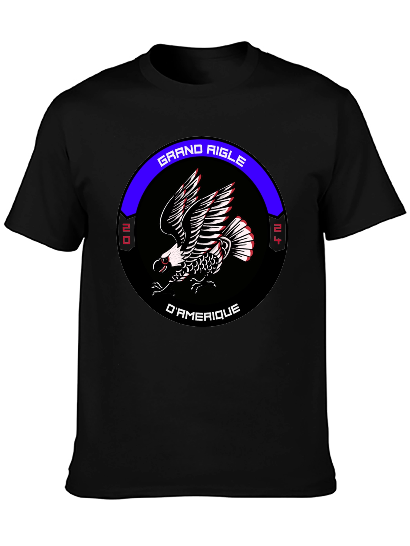 Grand Aigle dAmerique Graphic T-Shirt