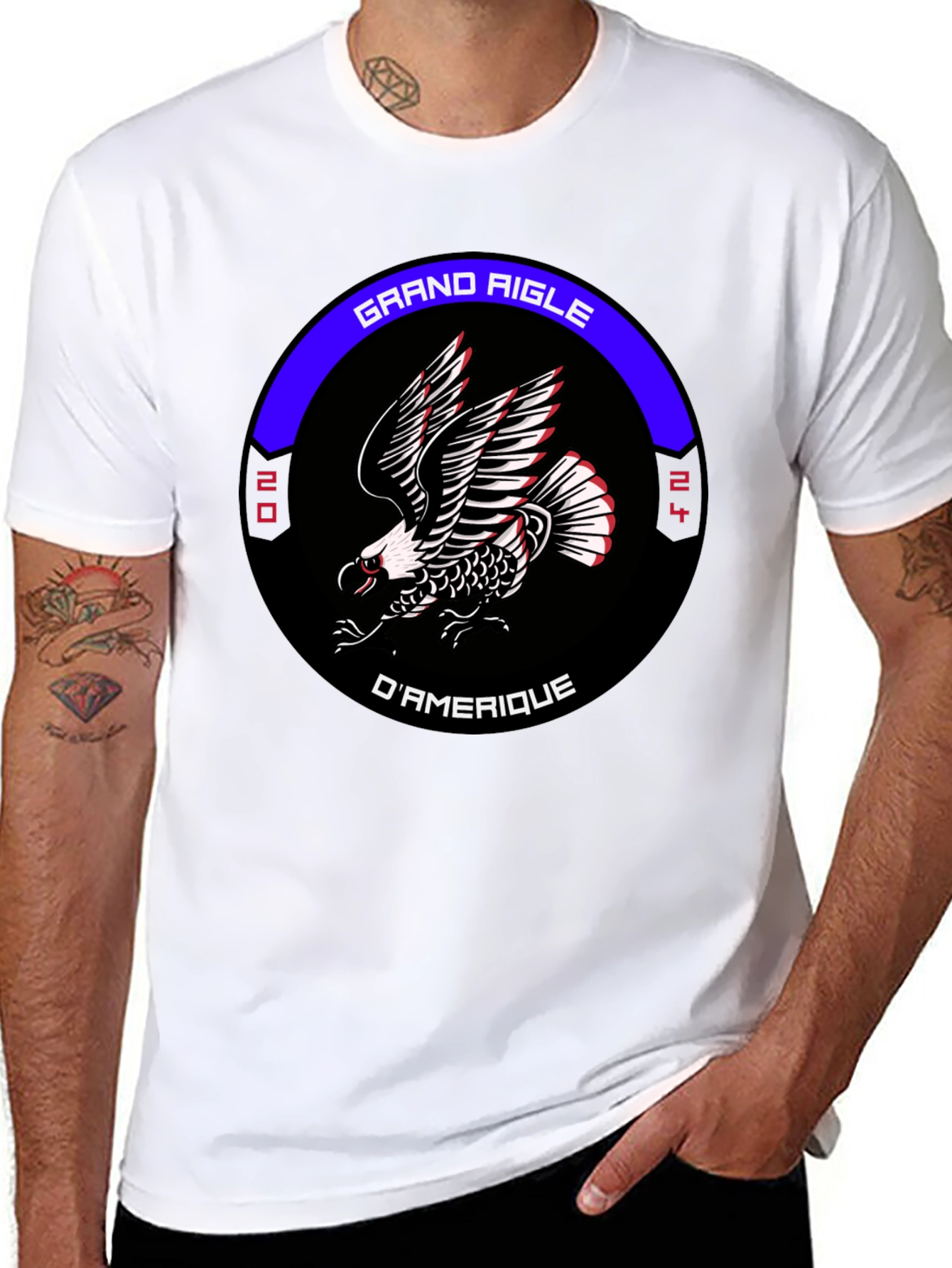 Grand Aigle dAmerique Graphic T-Shirt
