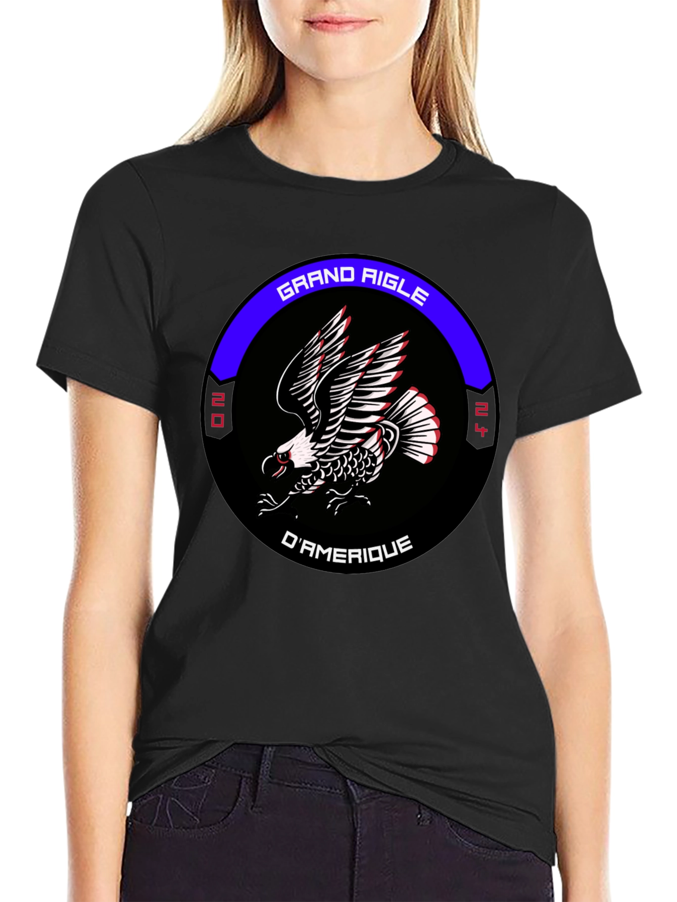 Grand Aigle dAmerique Graphic T-Shirt