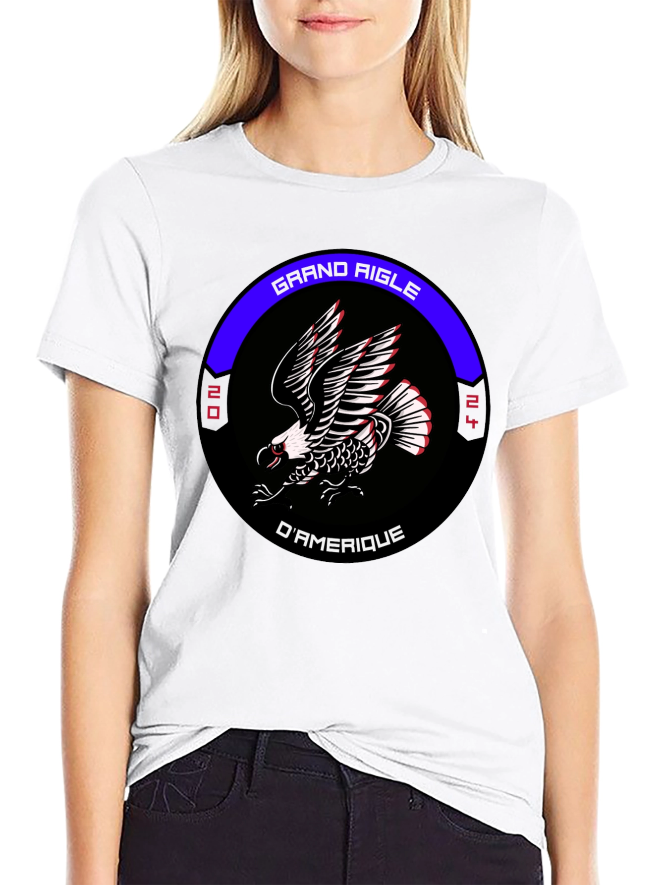 Grand Aigle dAmerique Graphic T-Shirt