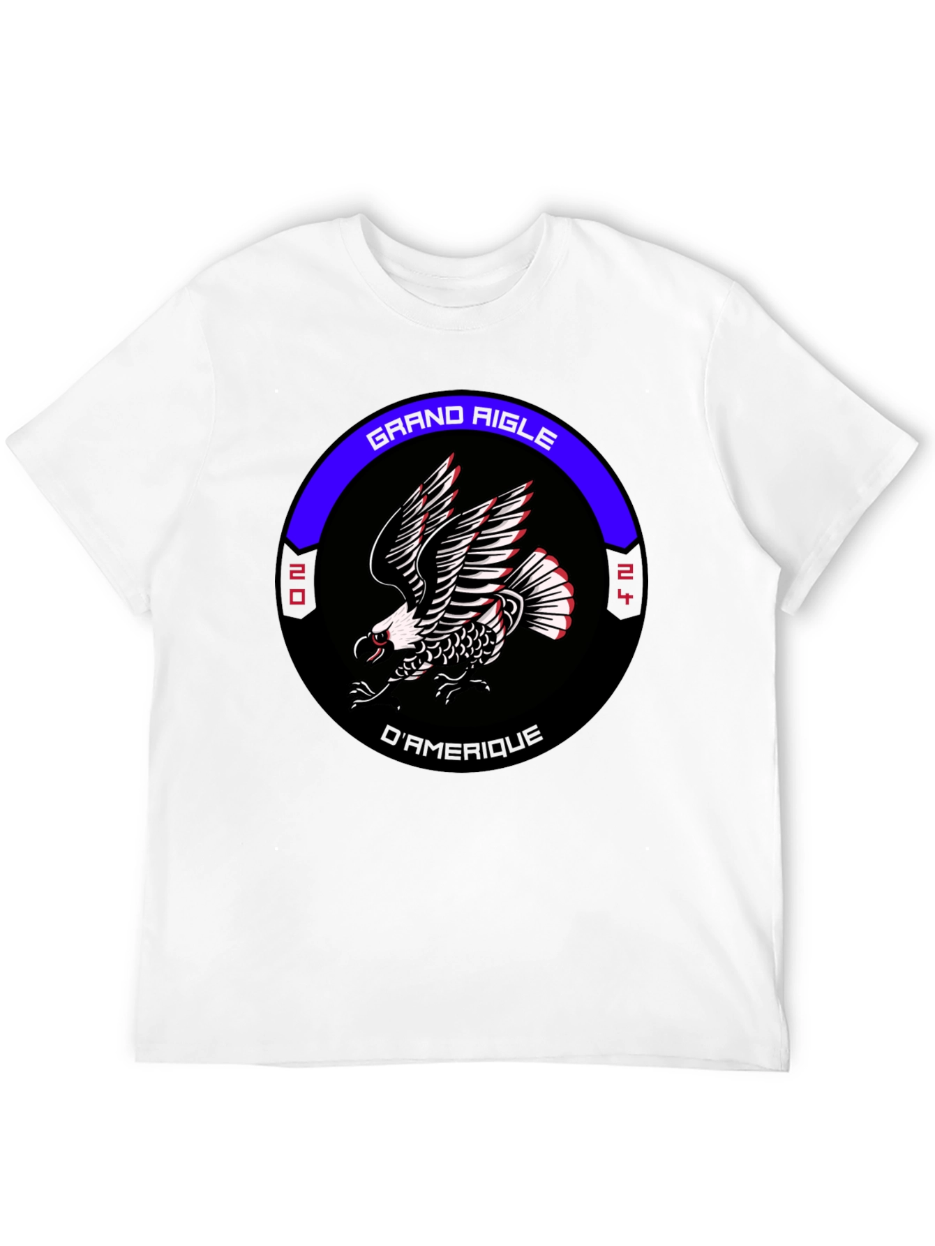 Grand Aigle dAmerique Graphic T-Shirt