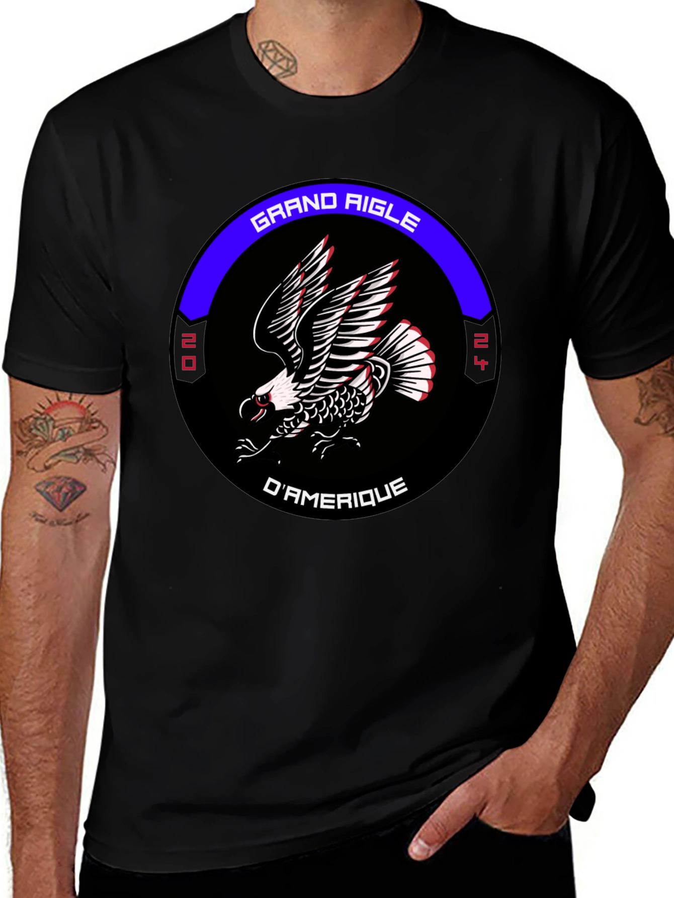 Grand Aigle dAmerique Graphic T-Shirt