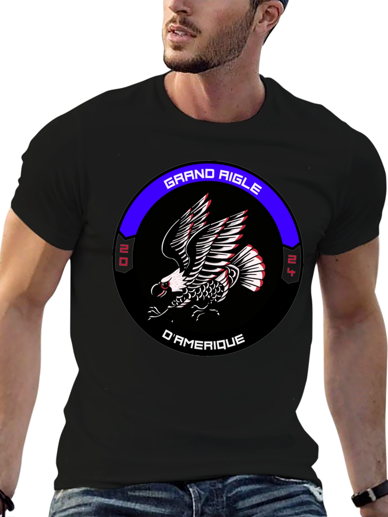 Grand Aigle dAmerique Graphic T-Shirt