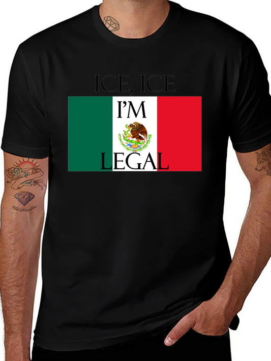 Im Legal - Novelty Graphic T-Shirt