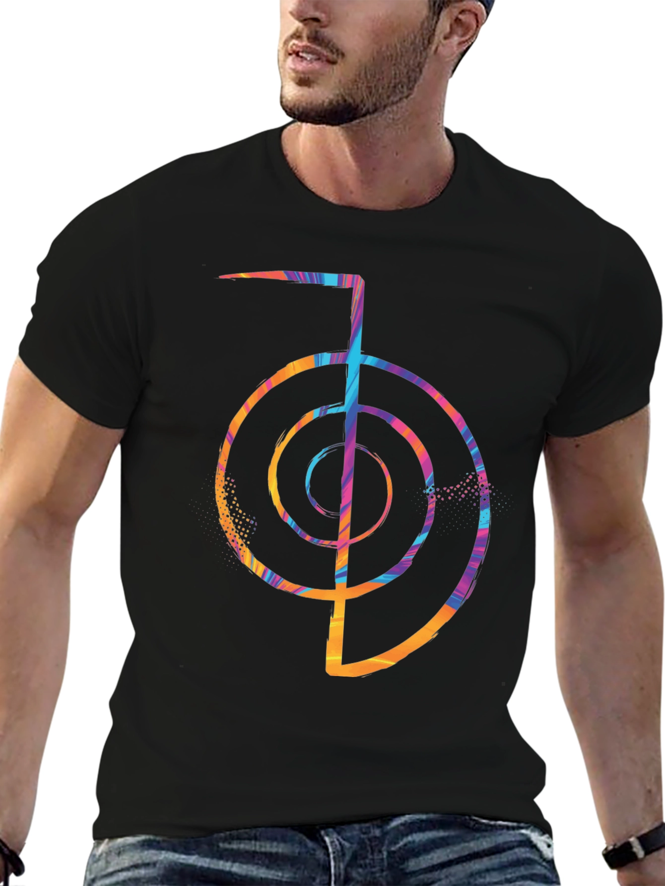 Cho Ku Rei Symbol T-Shirt - Reiki Healing Energy