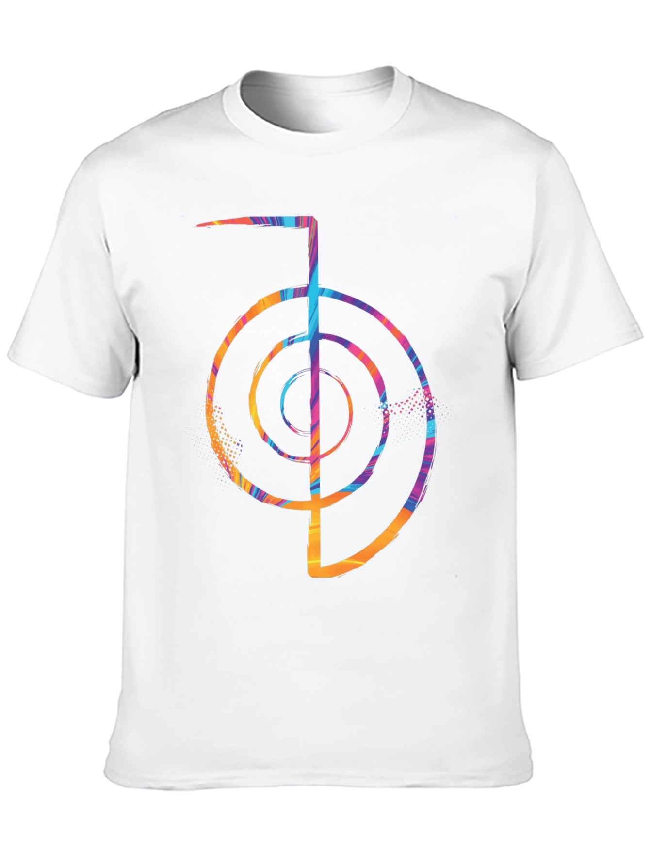 Cho Ku Rei Symbol T-Shirt - Reiki Healing Energy